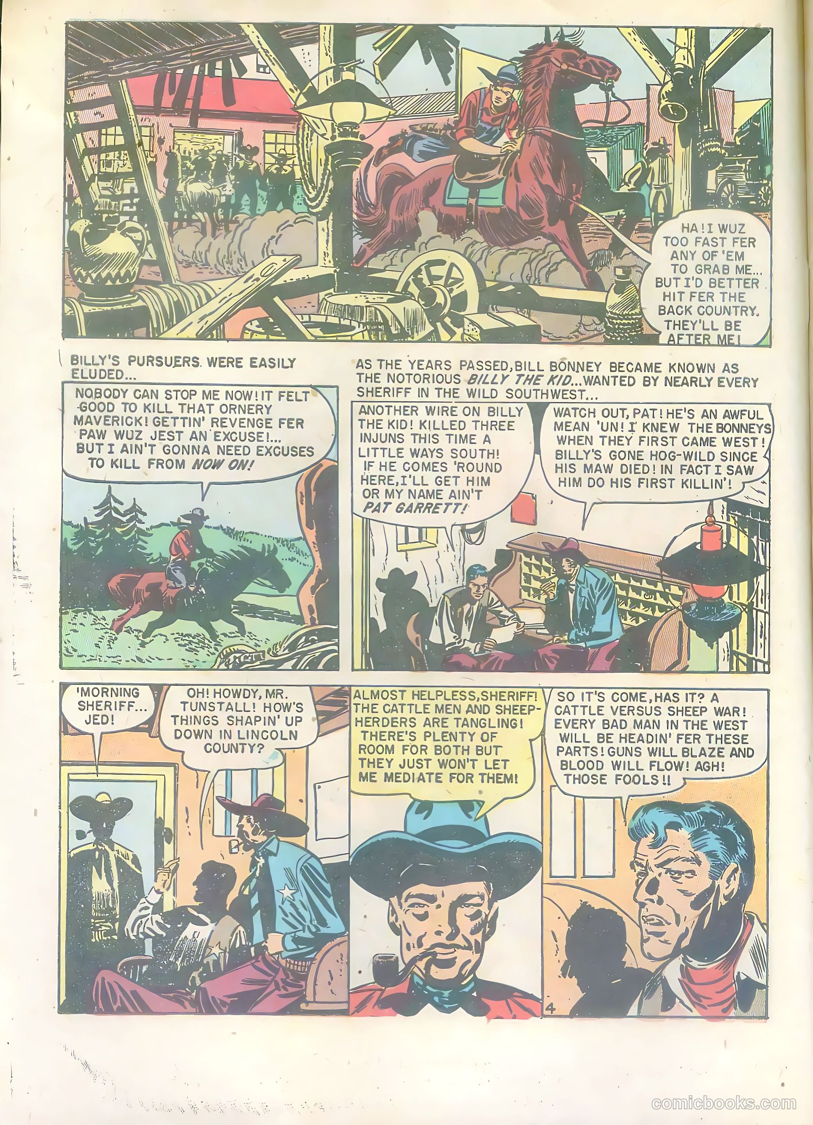 Western Fighters v1 #2 — page 6 of 52