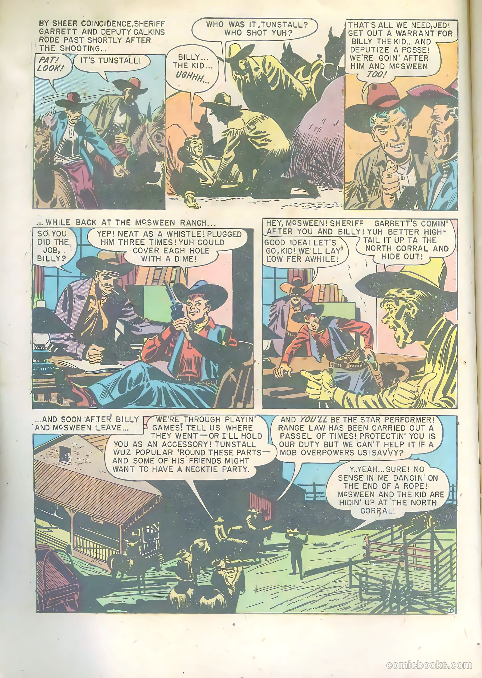 Western Fighters v1 #2 — page 8 of 52
