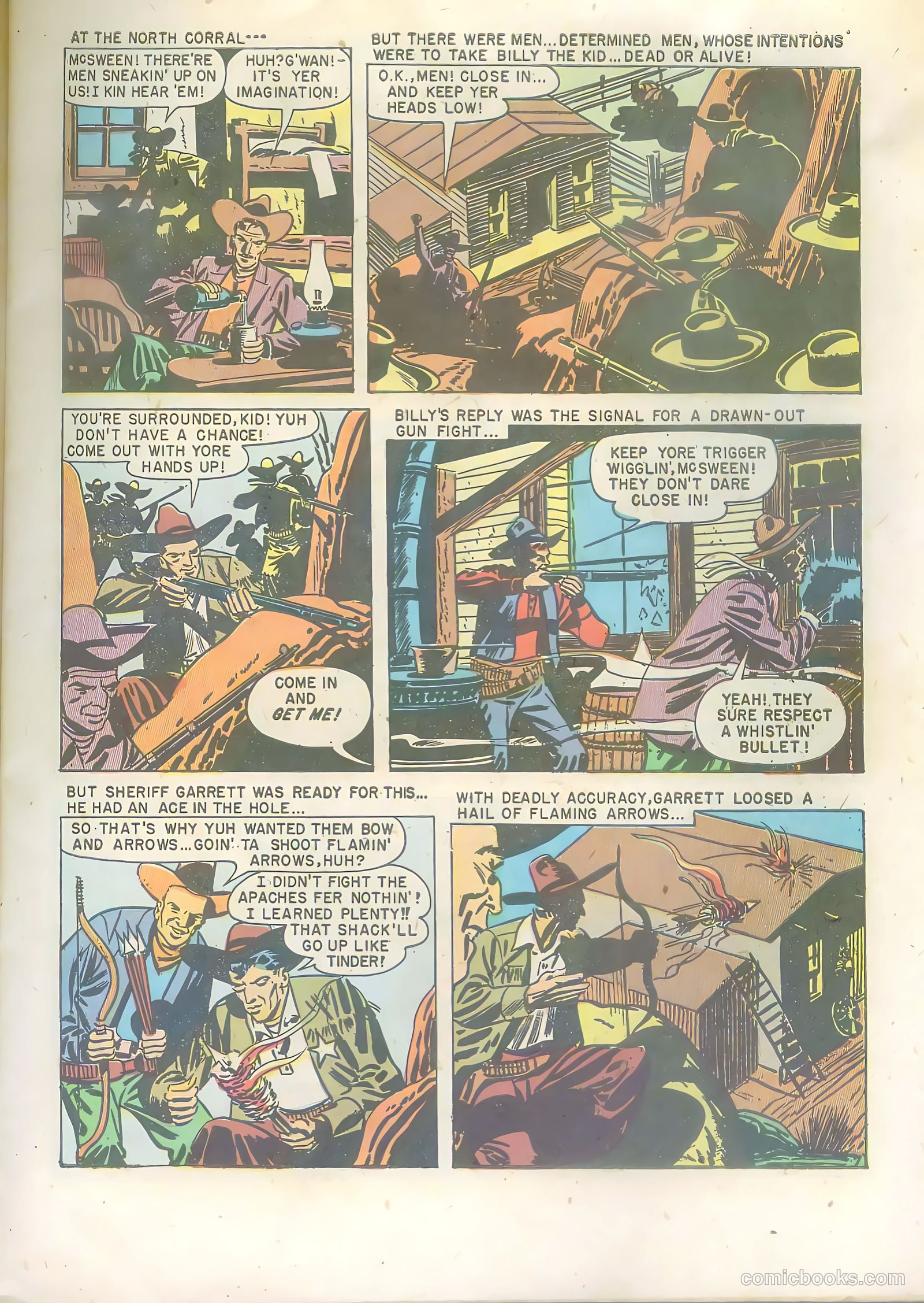 Western Fighters v1 #2 — page 9 of 52