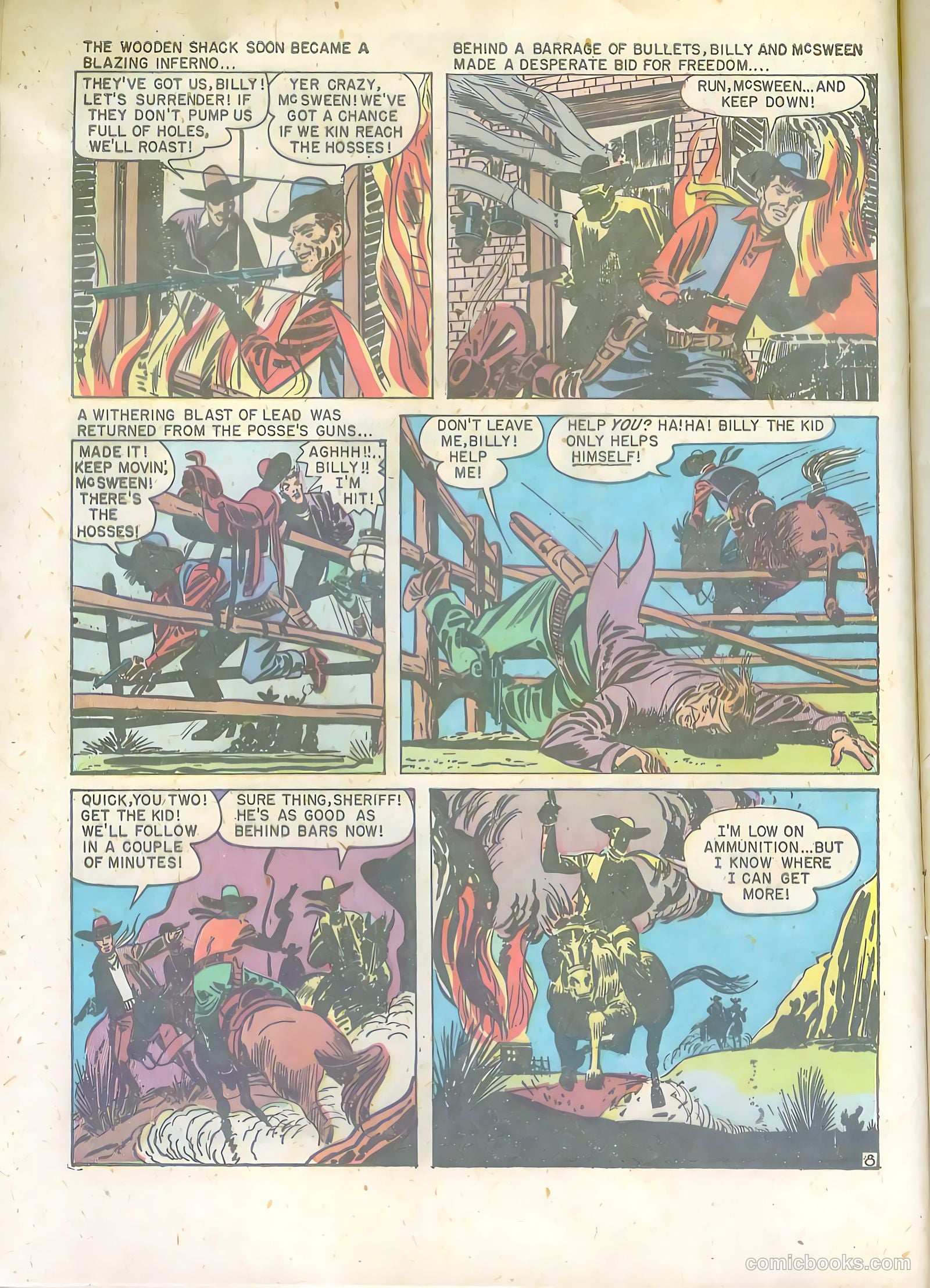Western Fighters v1 #2 — page 10 of 52