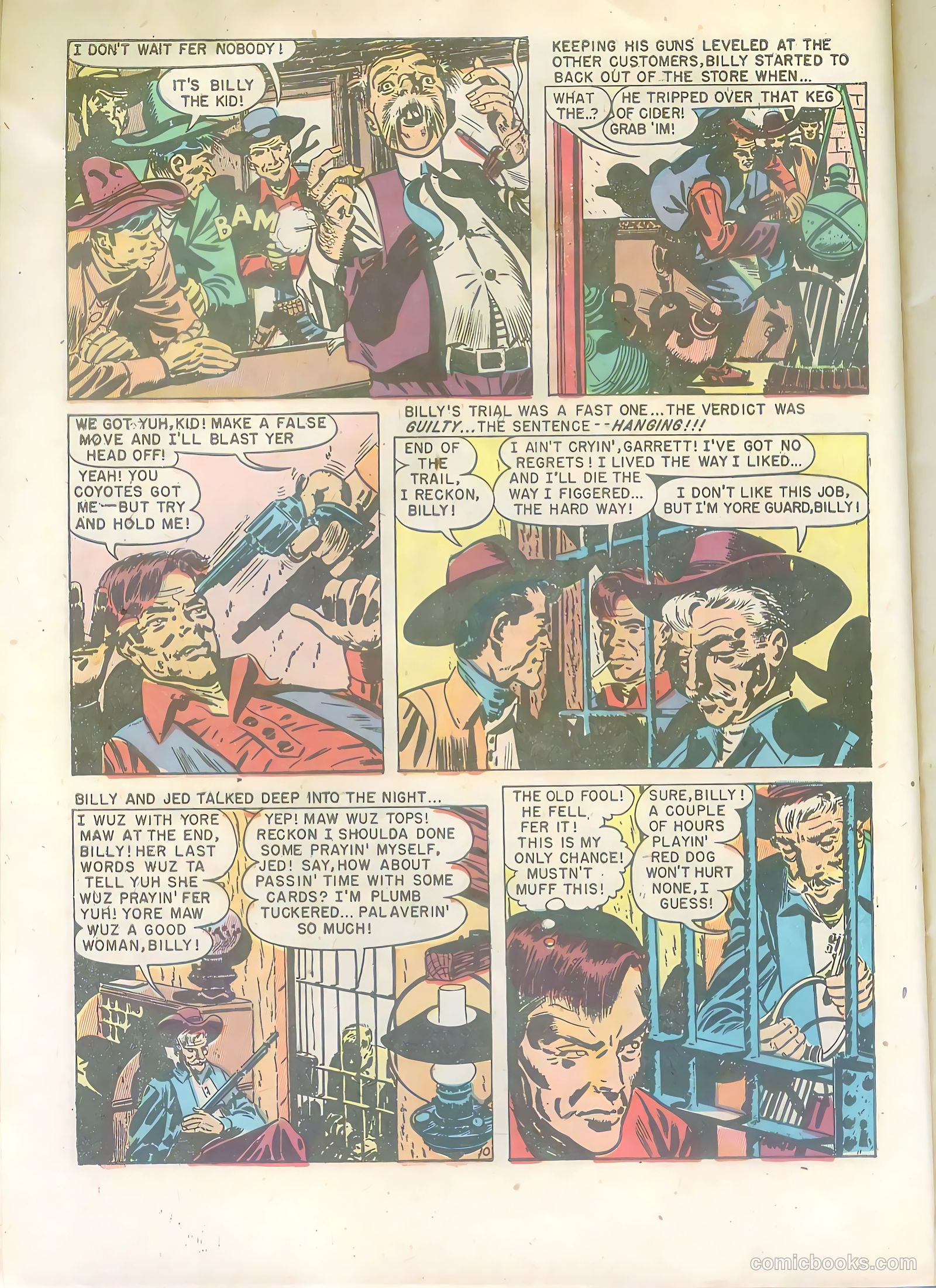 Western Fighters v1 #2 — page 12 of 52