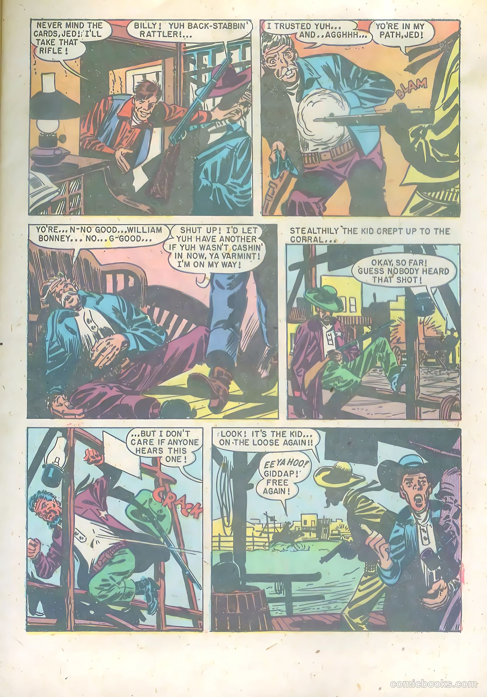 Western Fighters v1 #2 — page 13 of 52