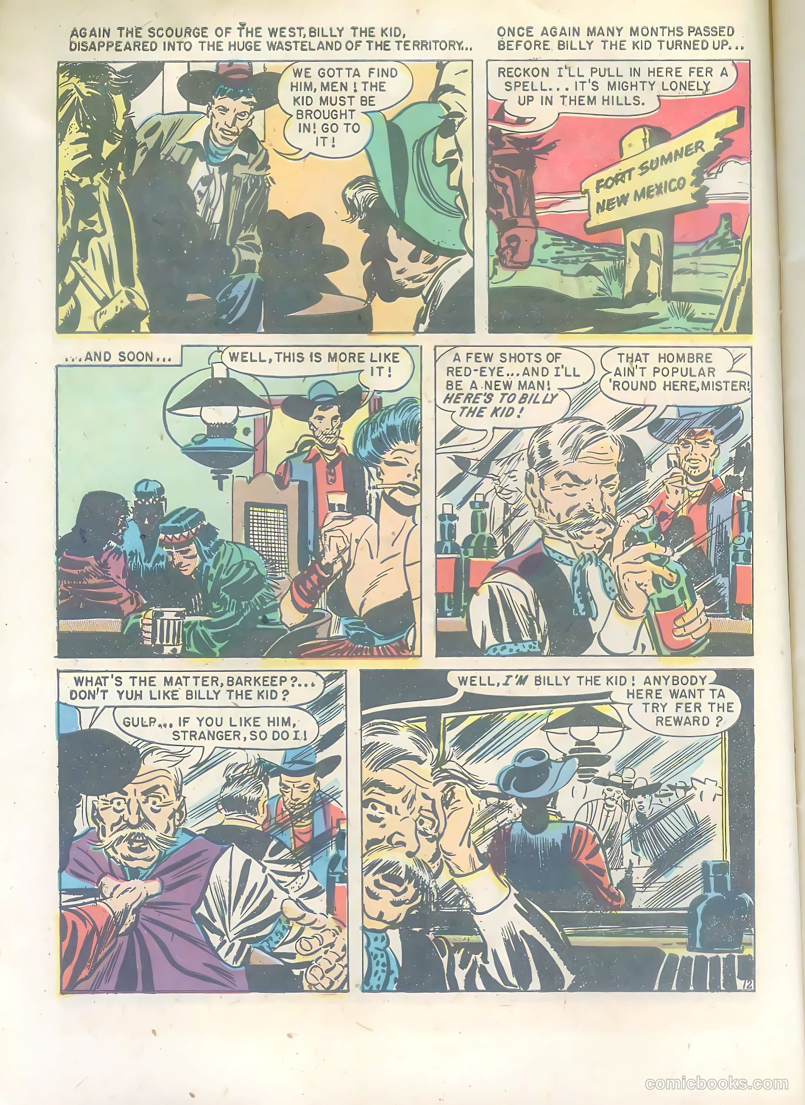 Western Fighters v1 #2 — page 14 of 52