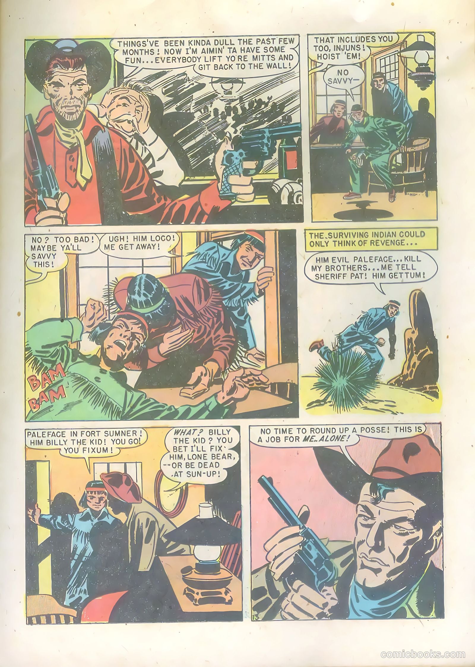 Western Fighters v1 #2 — page 15 of 52