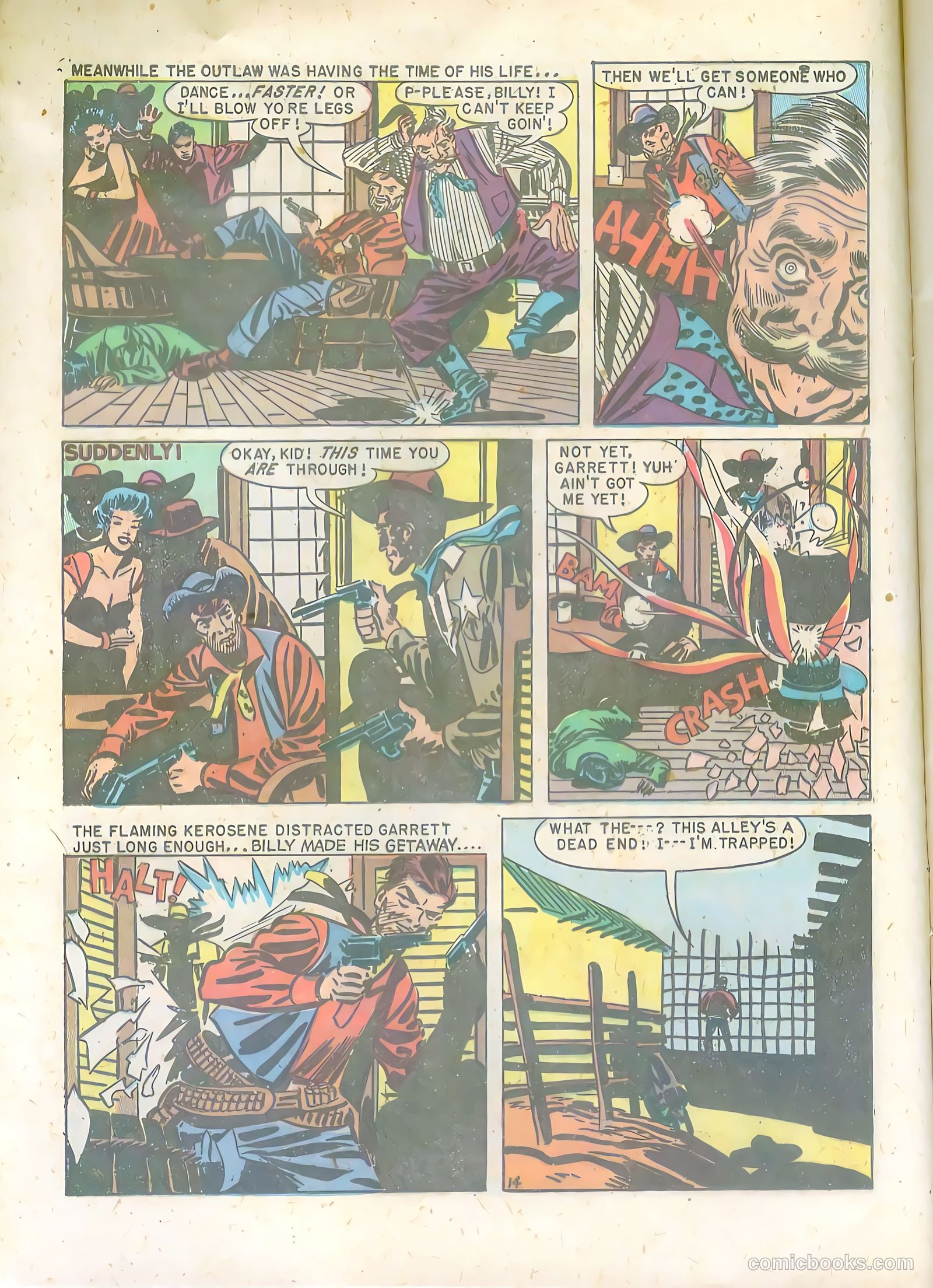 Western Fighters v1 #2 — page 16 of 52
