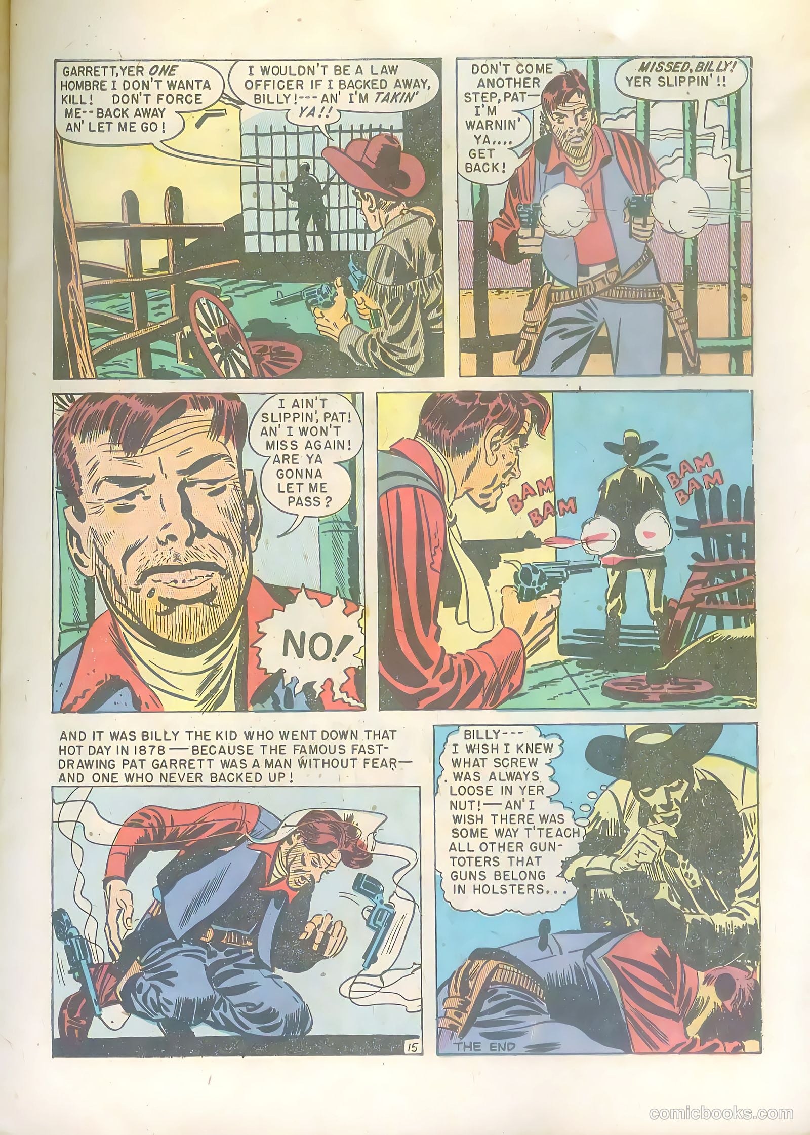 Western Fighters v1 #2 — page 17 of 52