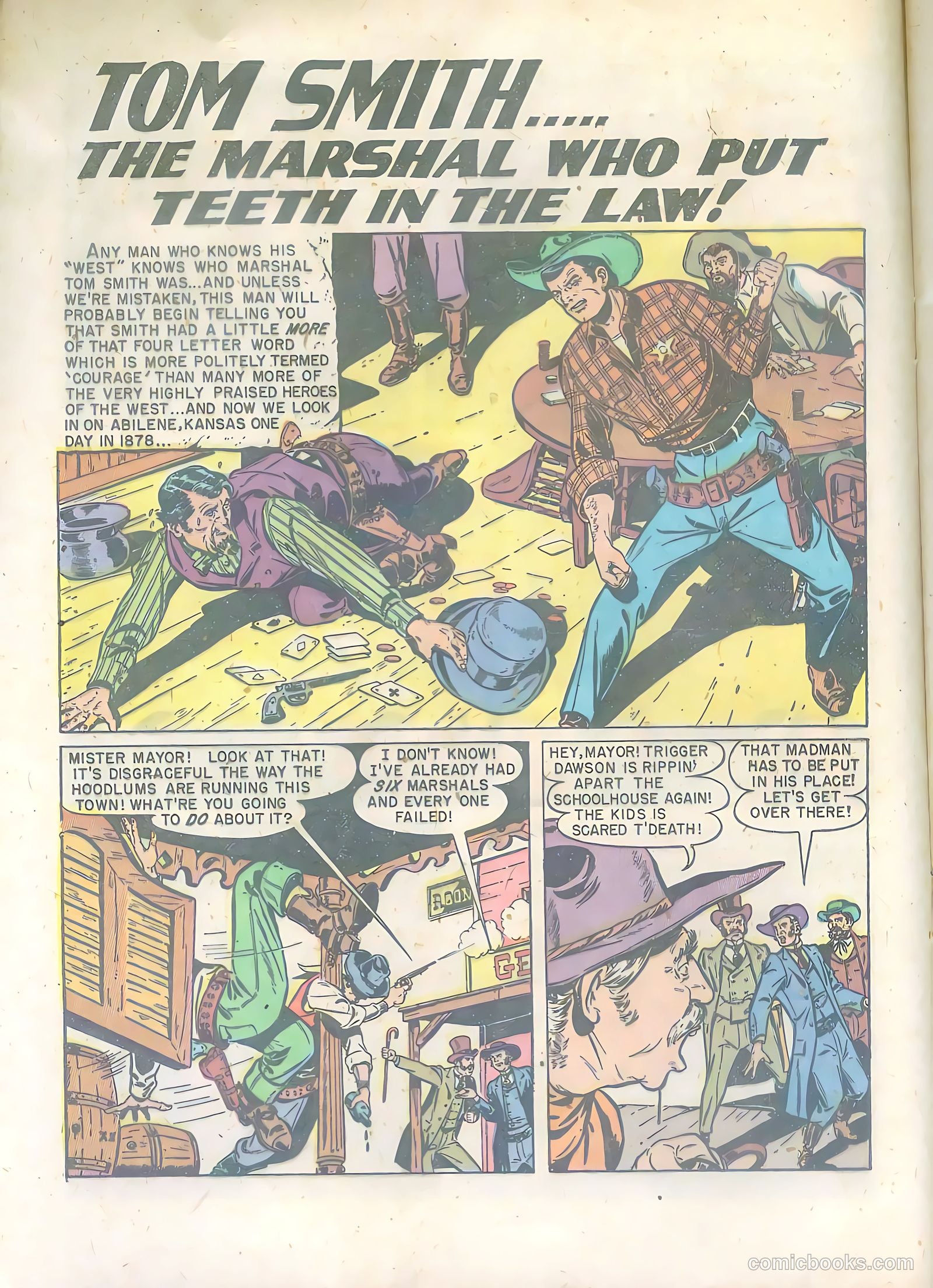 Western Fighters v1 #2 — page 18 of 52