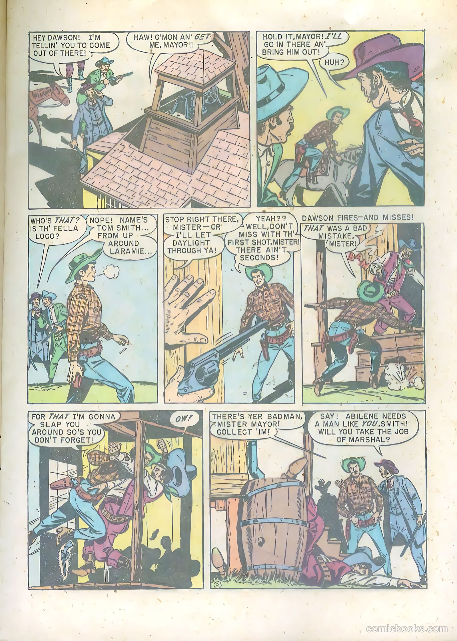 Western Fighters v1 #2 — page 19 of 52