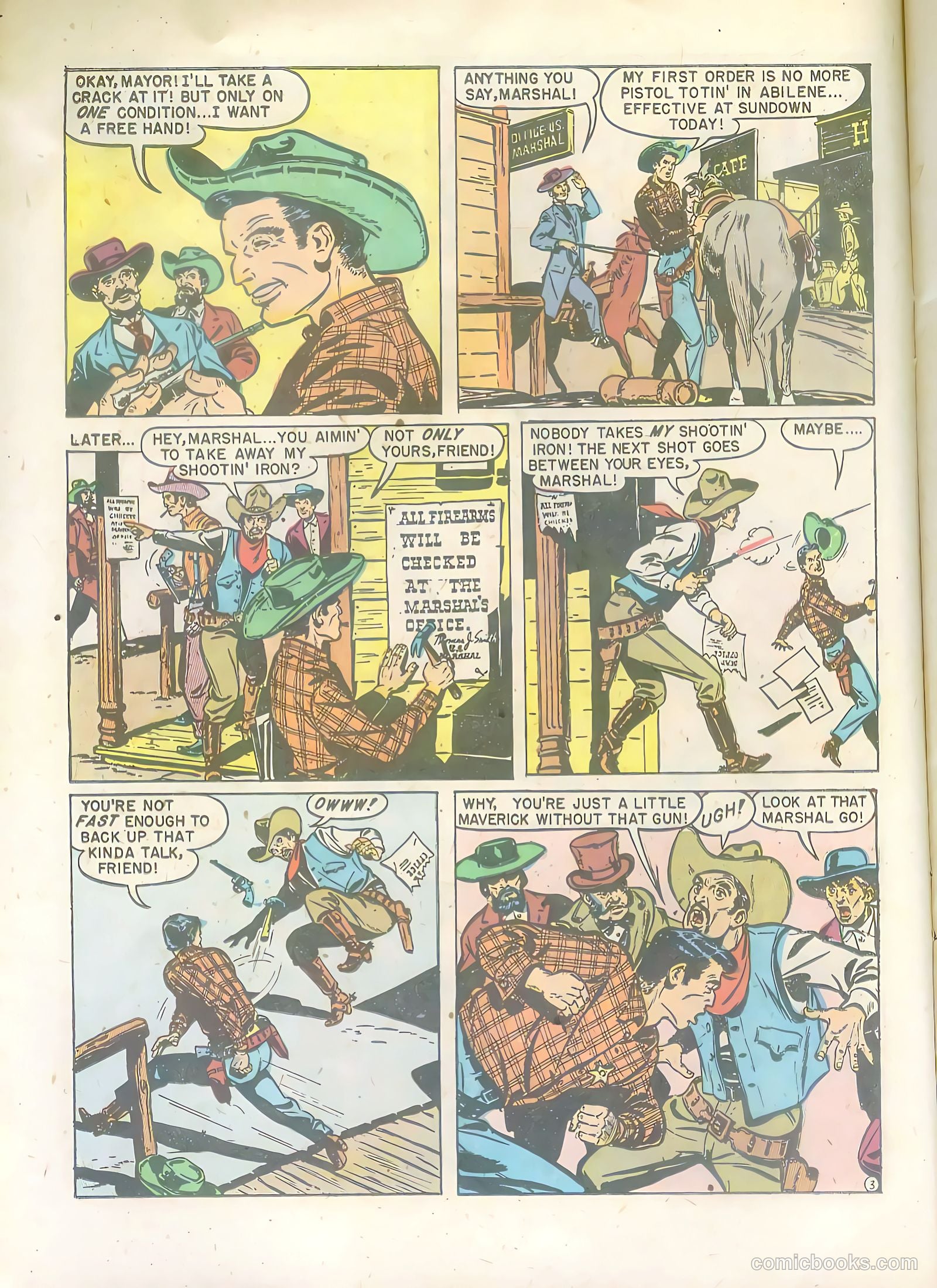 Western Fighters v1 #2 — page 20 of 52