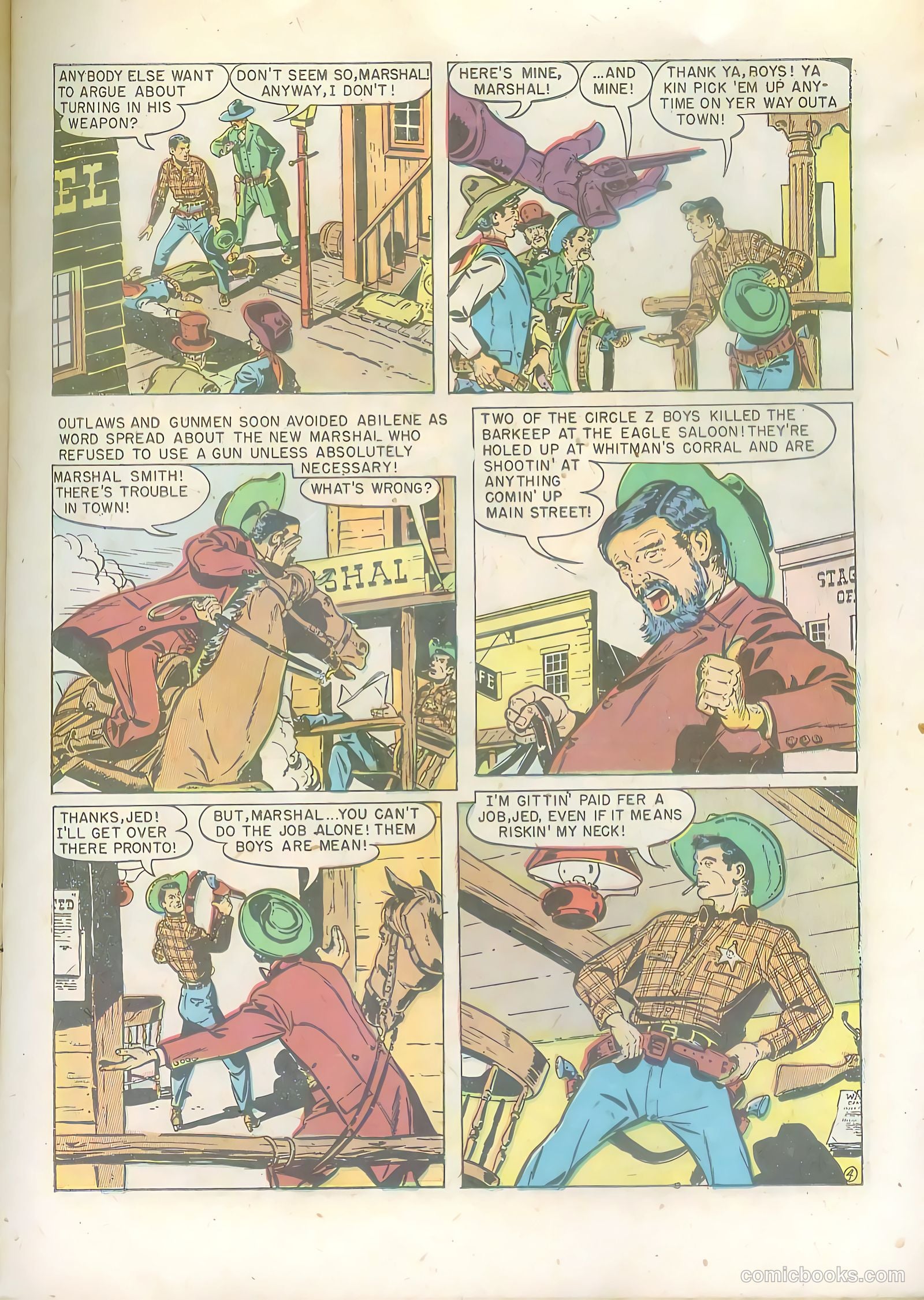 Western Fighters v1 #2 — page 21 of 52