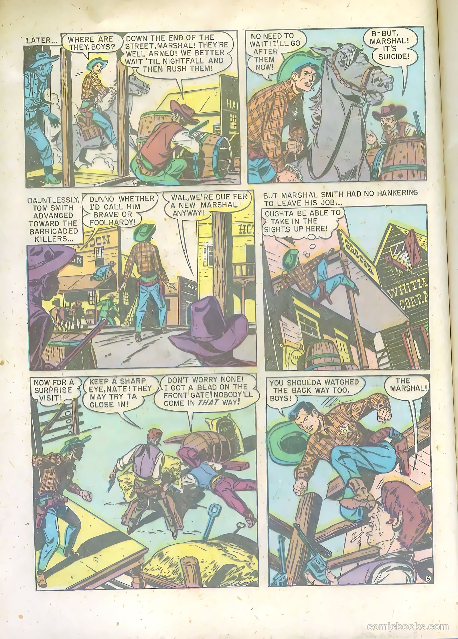 Western Fighters v1 #2 — page 22 of 52