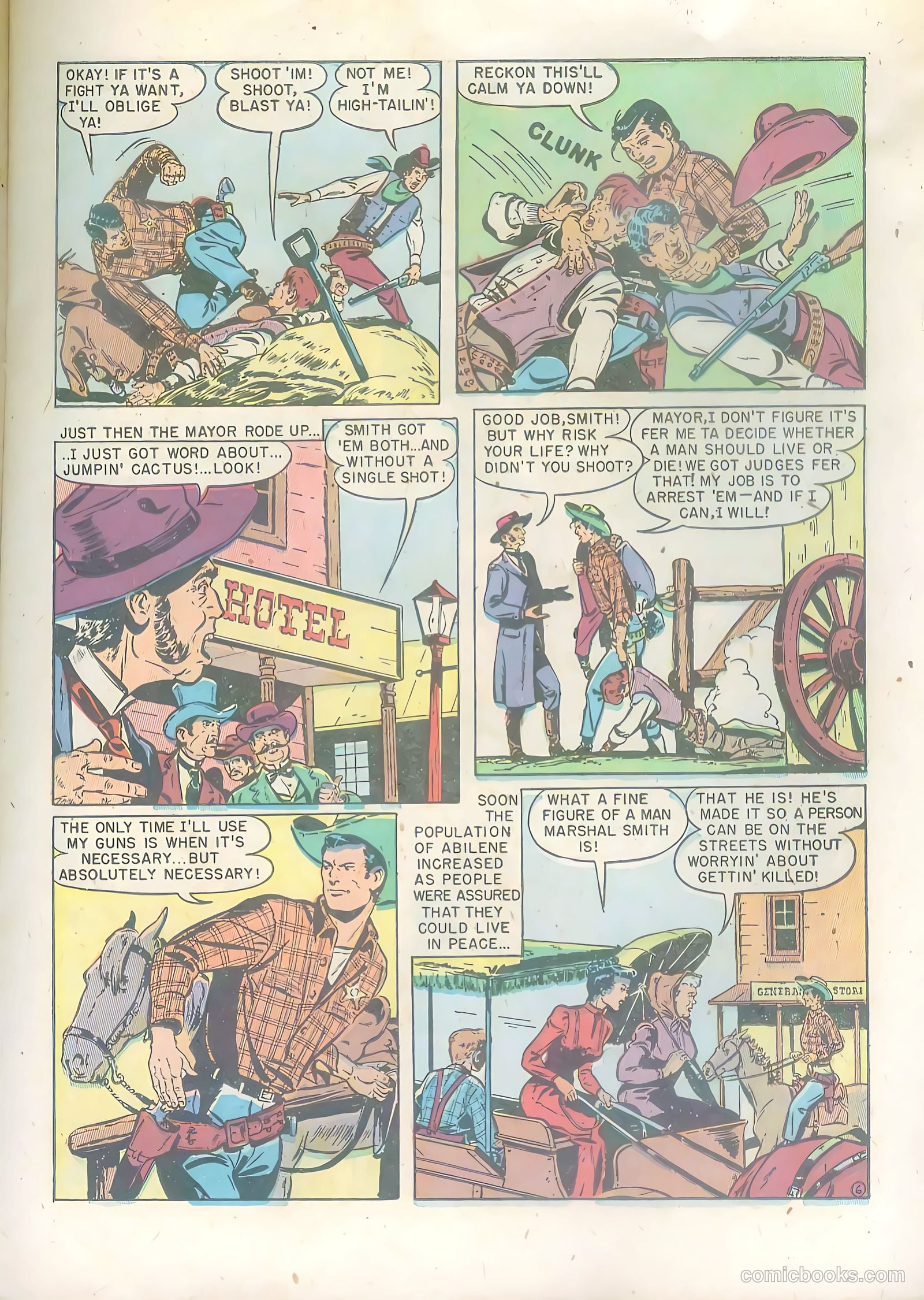Western Fighters v1 #2 — page 23 of 52