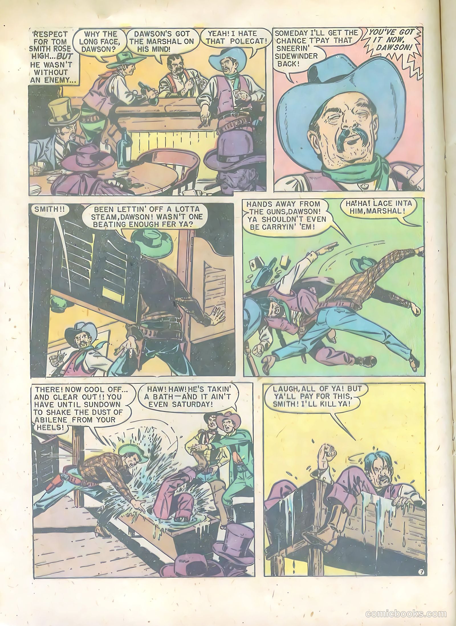 Western Fighters v1 #2 — page 24 of 52