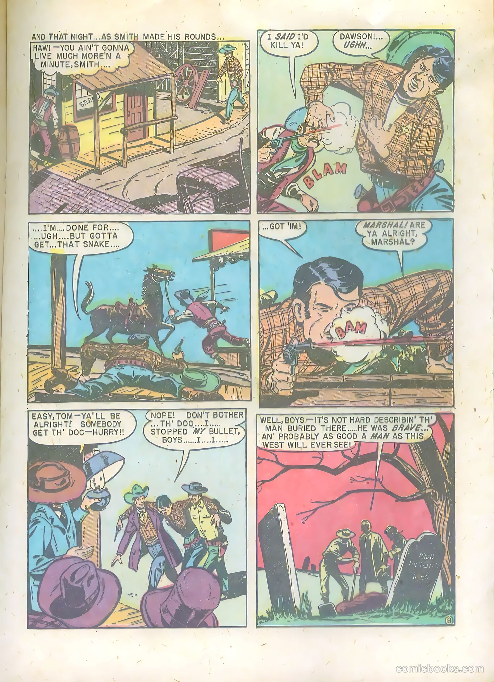 Western Fighters v1 #2 — page 25 of 52