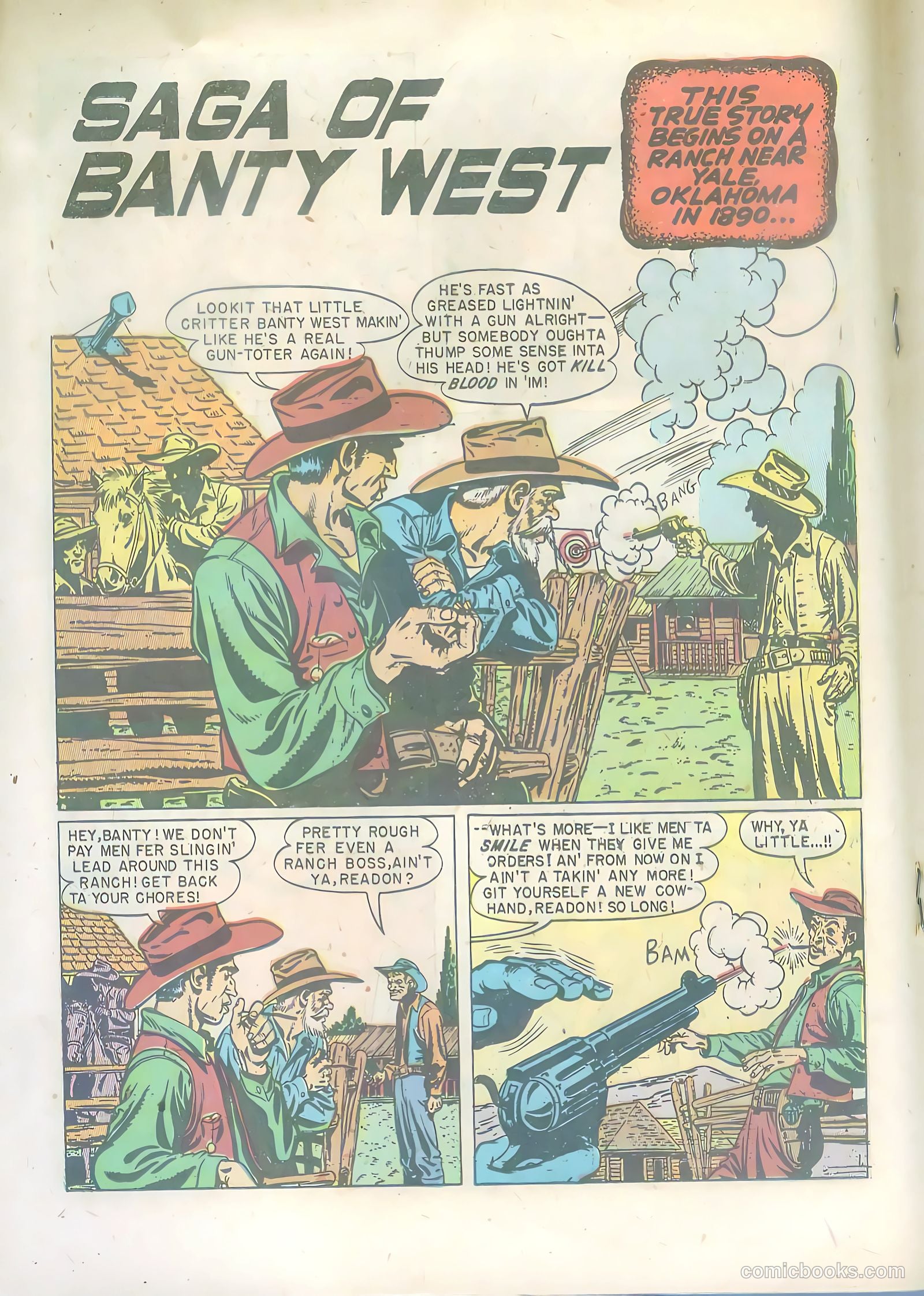 Western Fighters v1 #2 — page 26 of 52