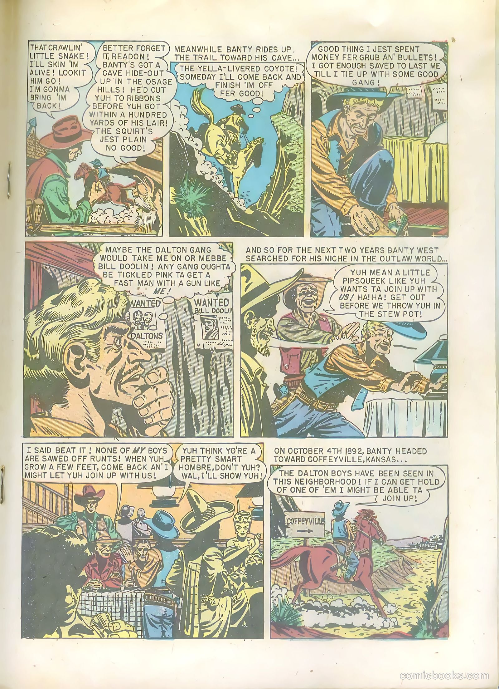 Western Fighters v1 #2 — page 27 of 52