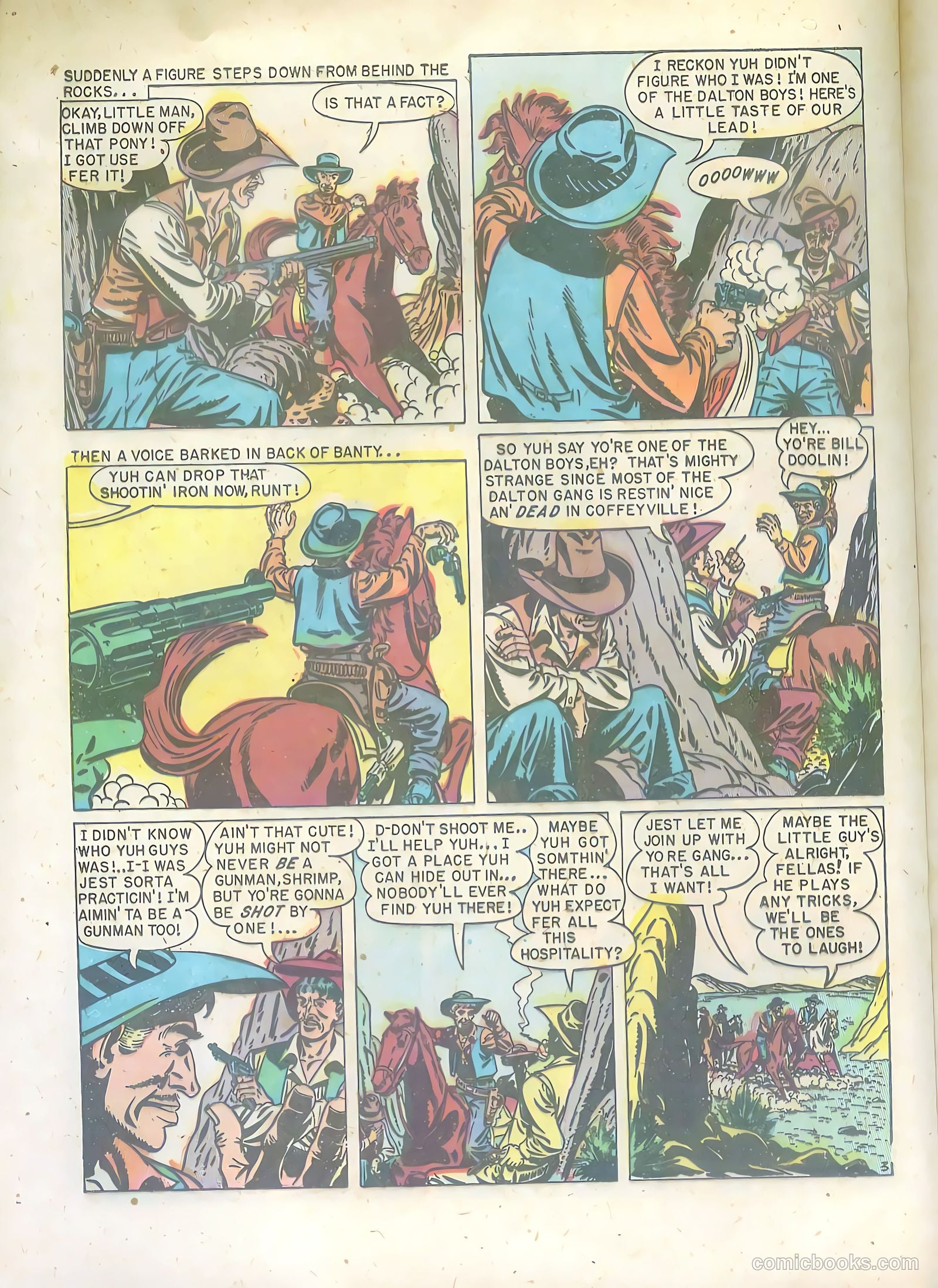 Western Fighters v1 #2 — page 28 of 52