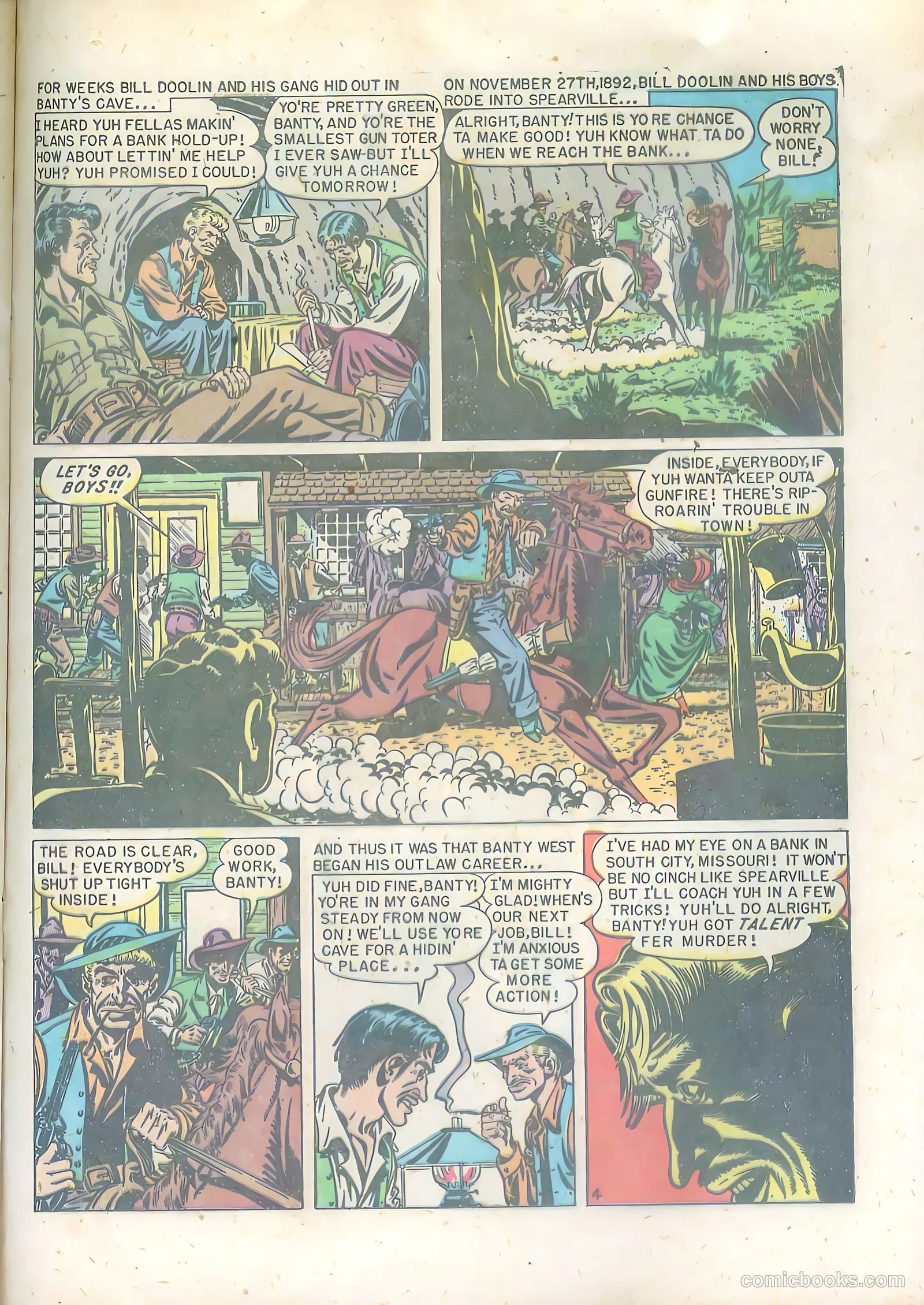 Western Fighters v1 #2 — page 29 of 52
