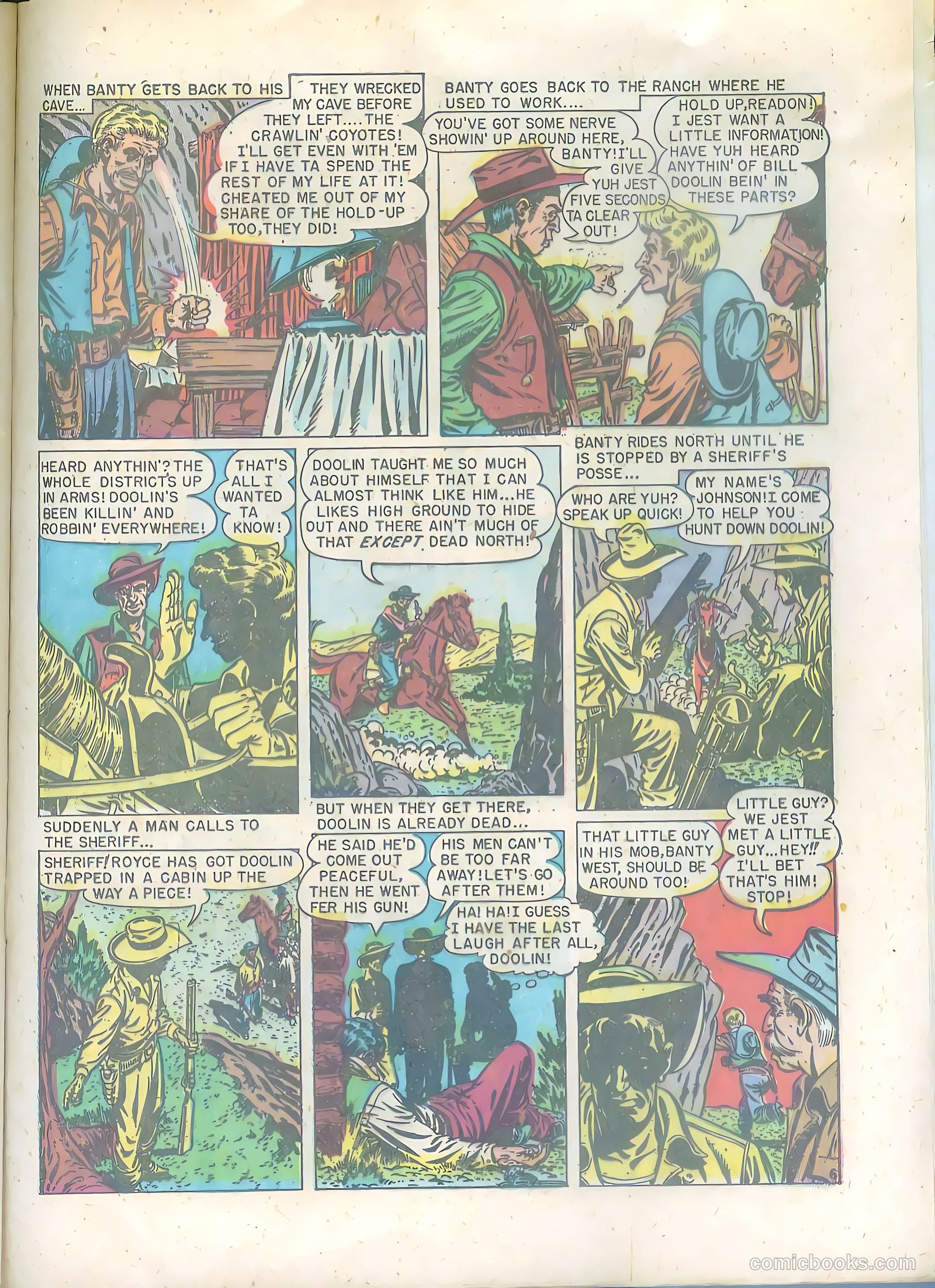 Western Fighters v1 #2 — page 31 of 52