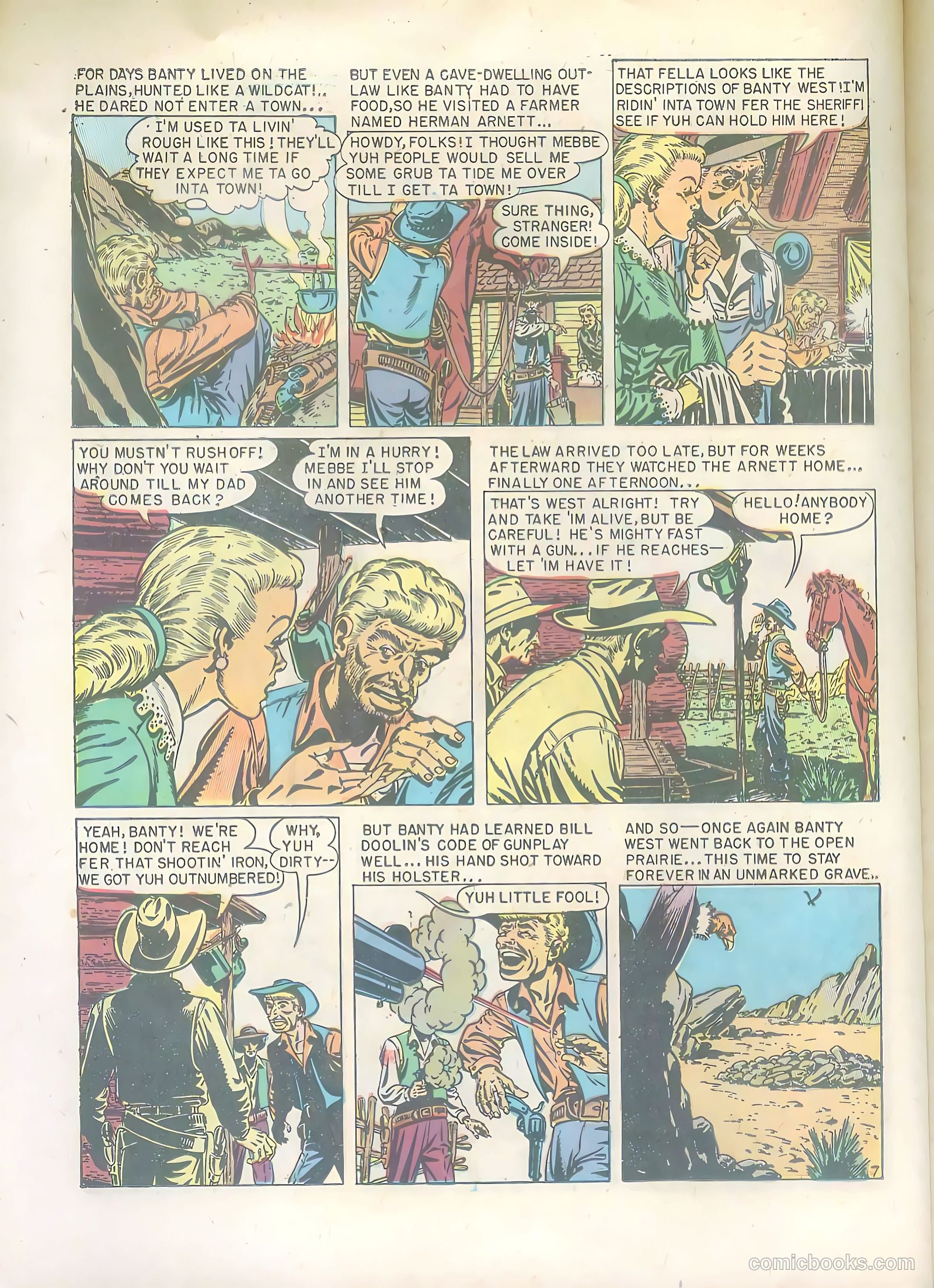 Western Fighters v1 #2 — page 32 of 52