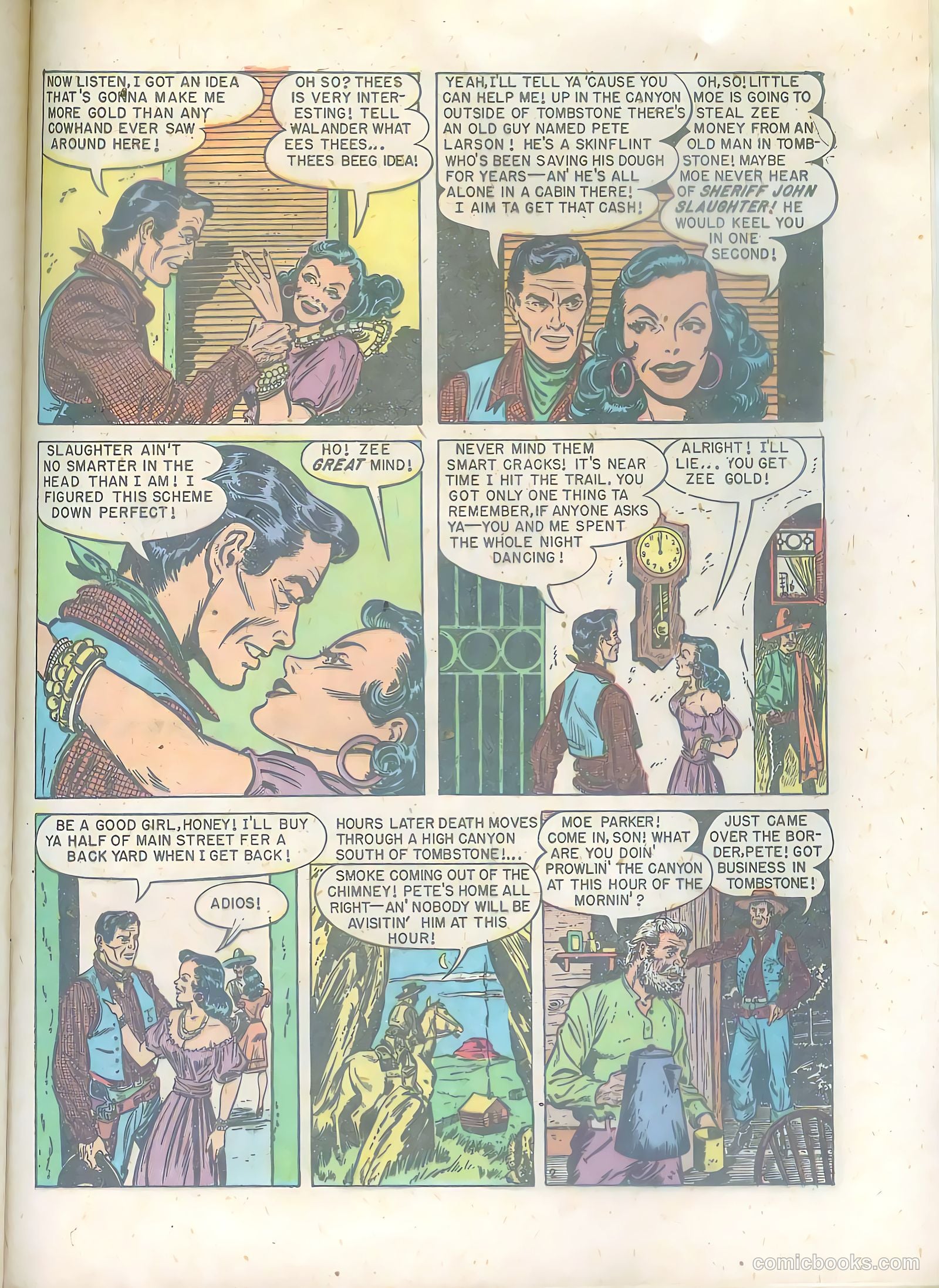 Western Fighters v1 #2 — page 35 of 52