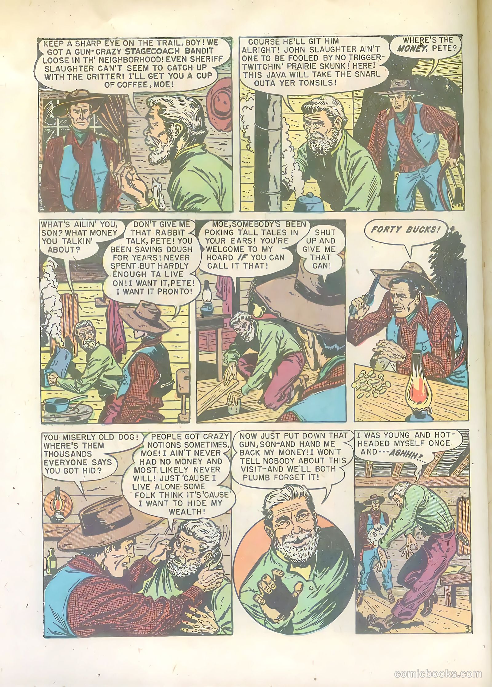 Western Fighters v1 #2 — page 36 of 52