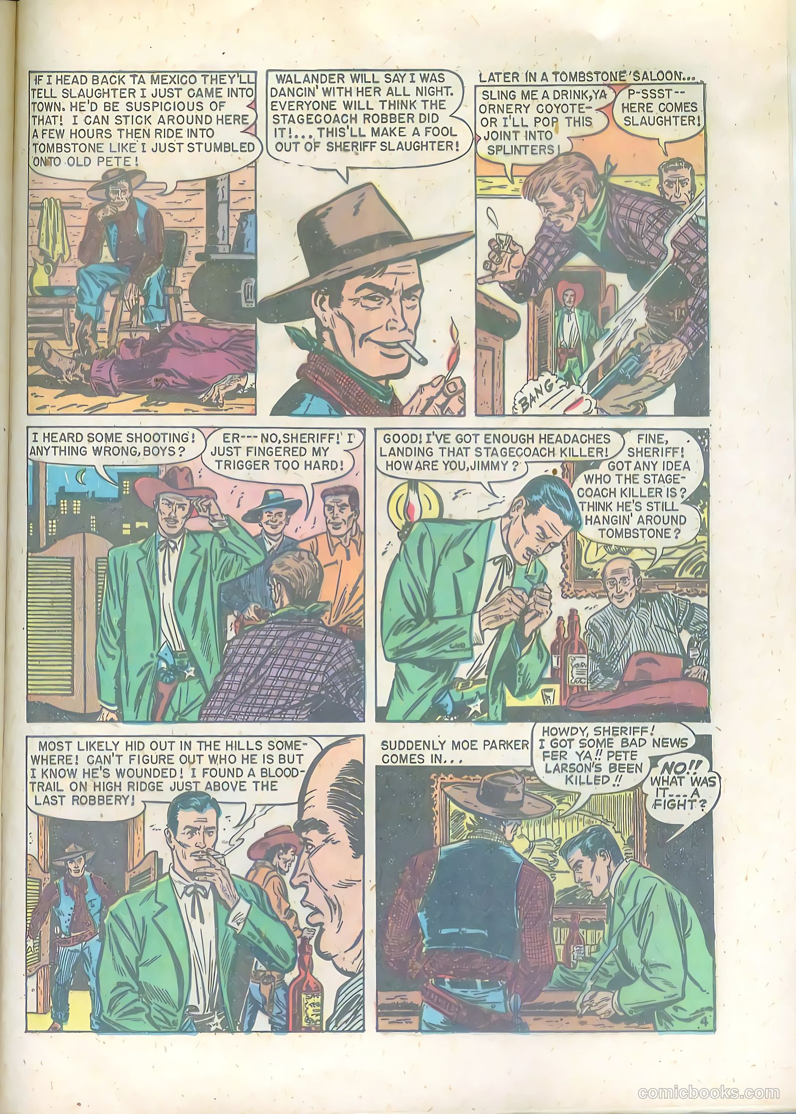 Western Fighters v1 #2 — page 37 of 52