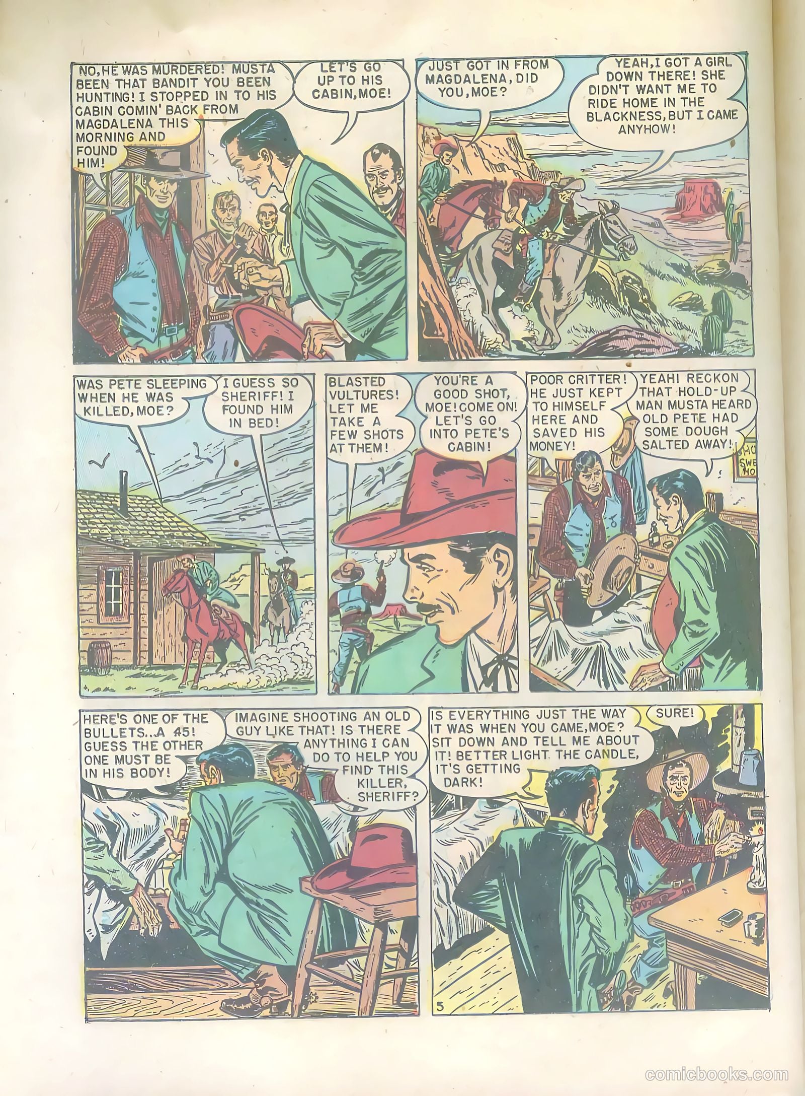Western Fighters v1 #2 — page 38 of 52