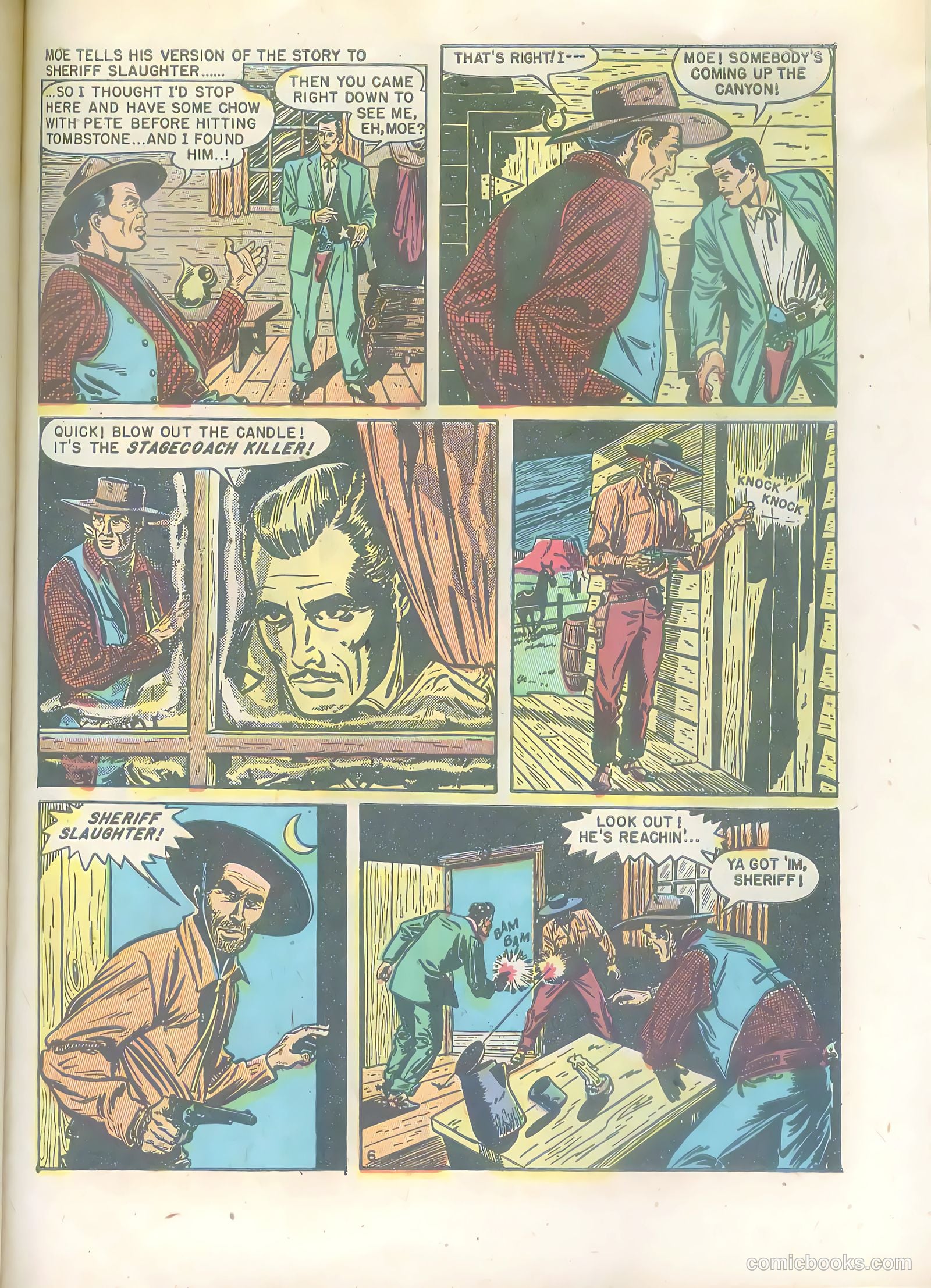 Western Fighters v1 #2 — page 39 of 52