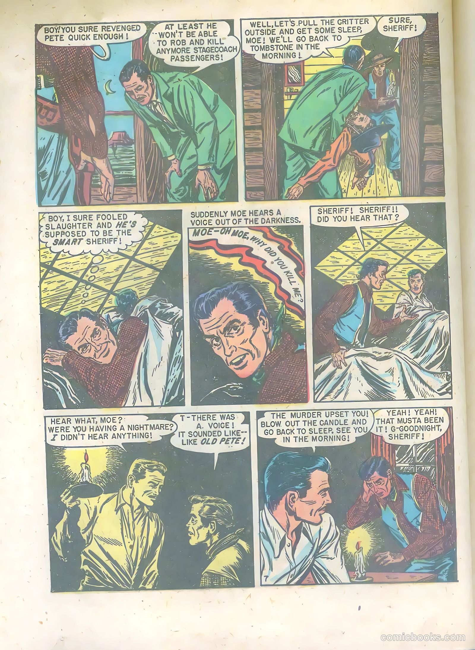 Western Fighters v1 #2 — page 40 of 52