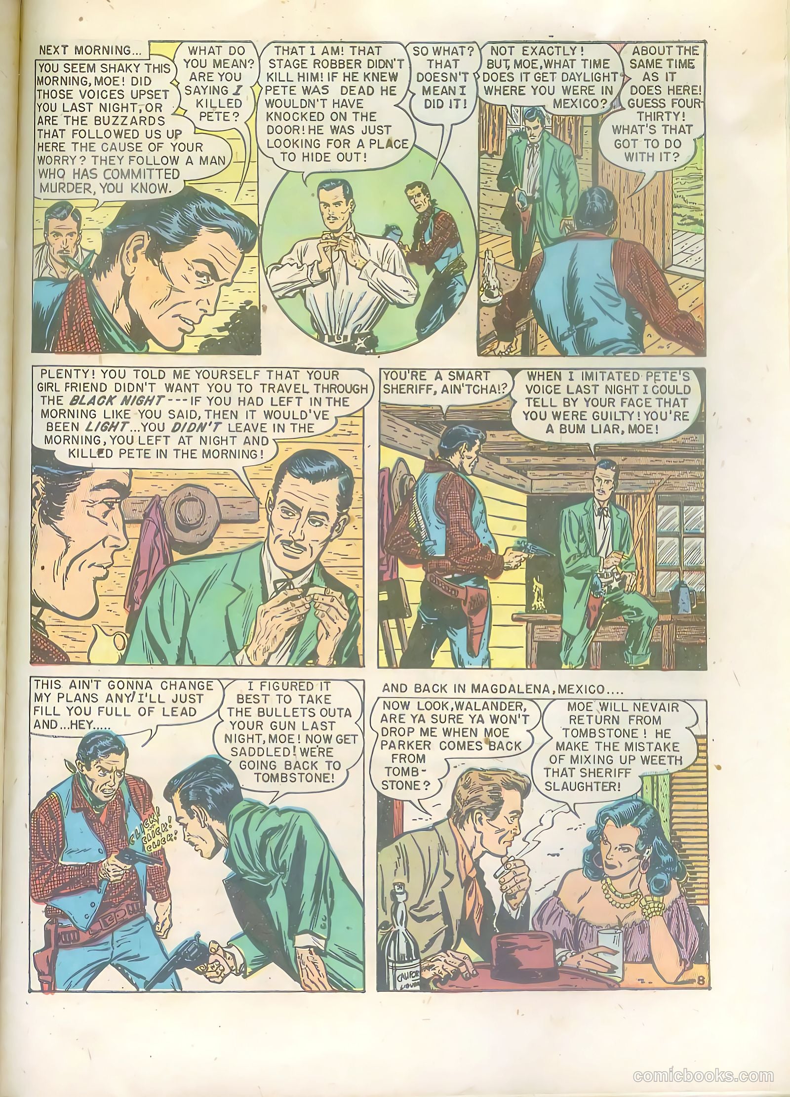 Western Fighters v1 #2 — page 41 of 52