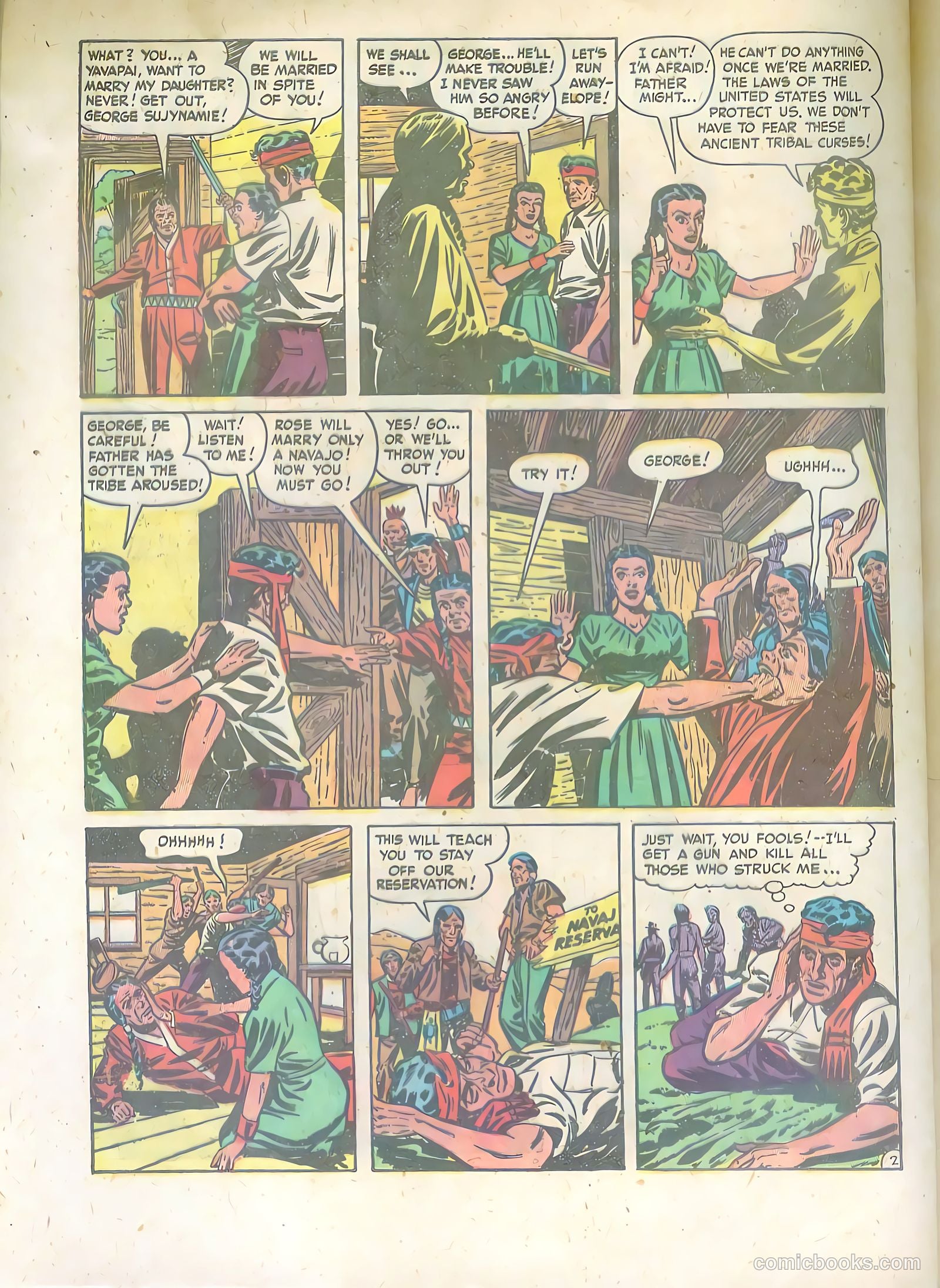 Western Fighters v1 #2 — page 46 of 52