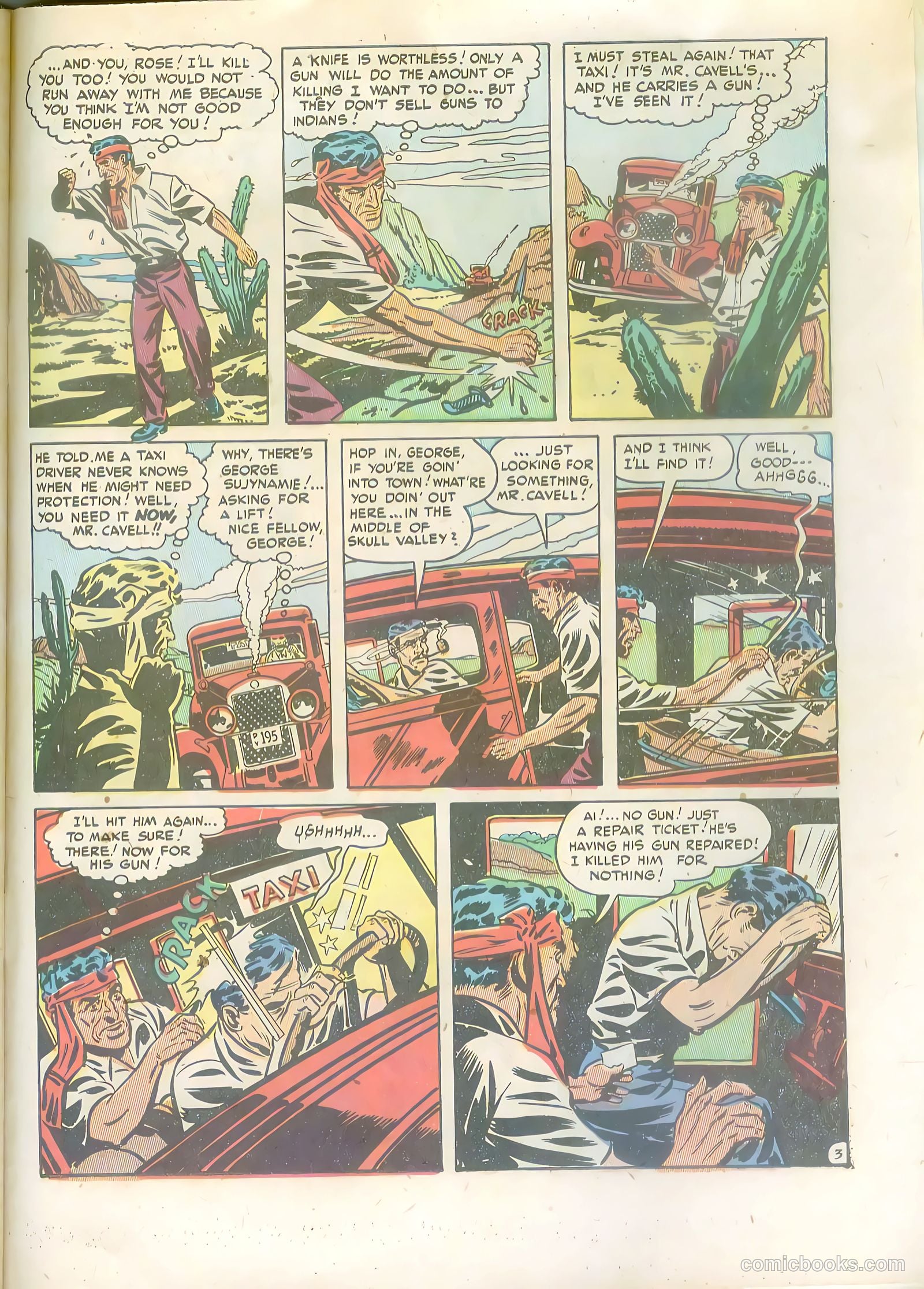 Western Fighters v1 #2 — page 47 of 52
