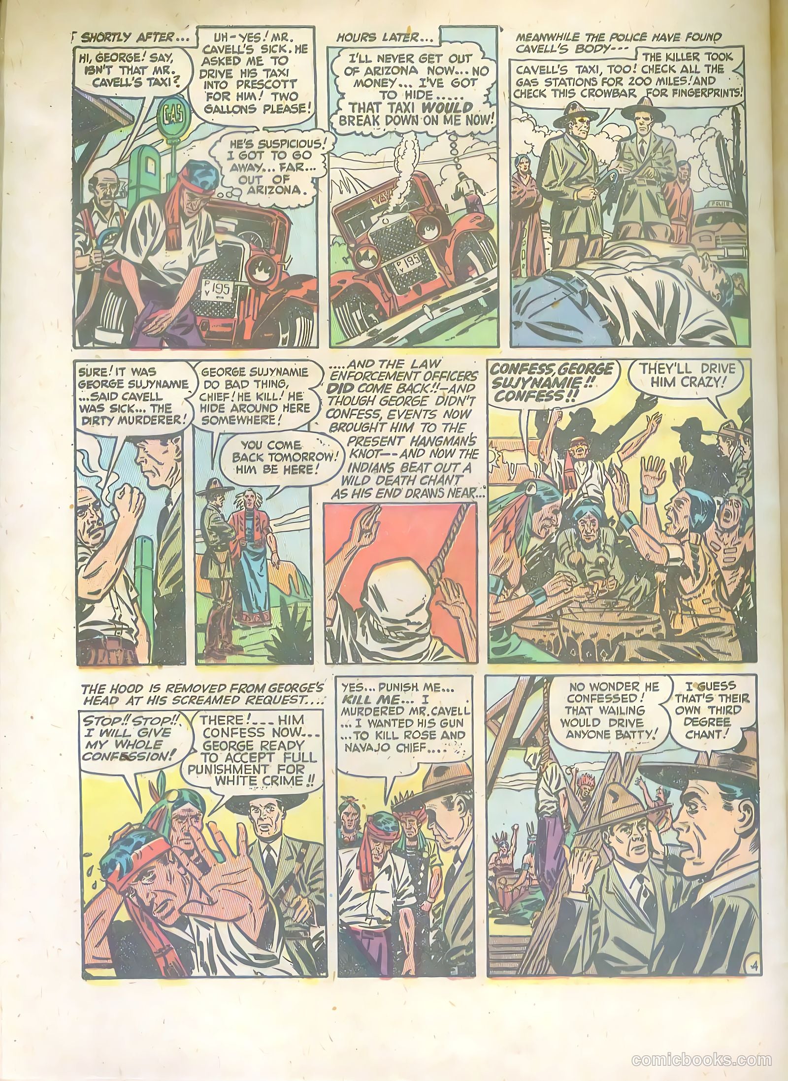 Western Fighters v1 #2 — page 48 of 52