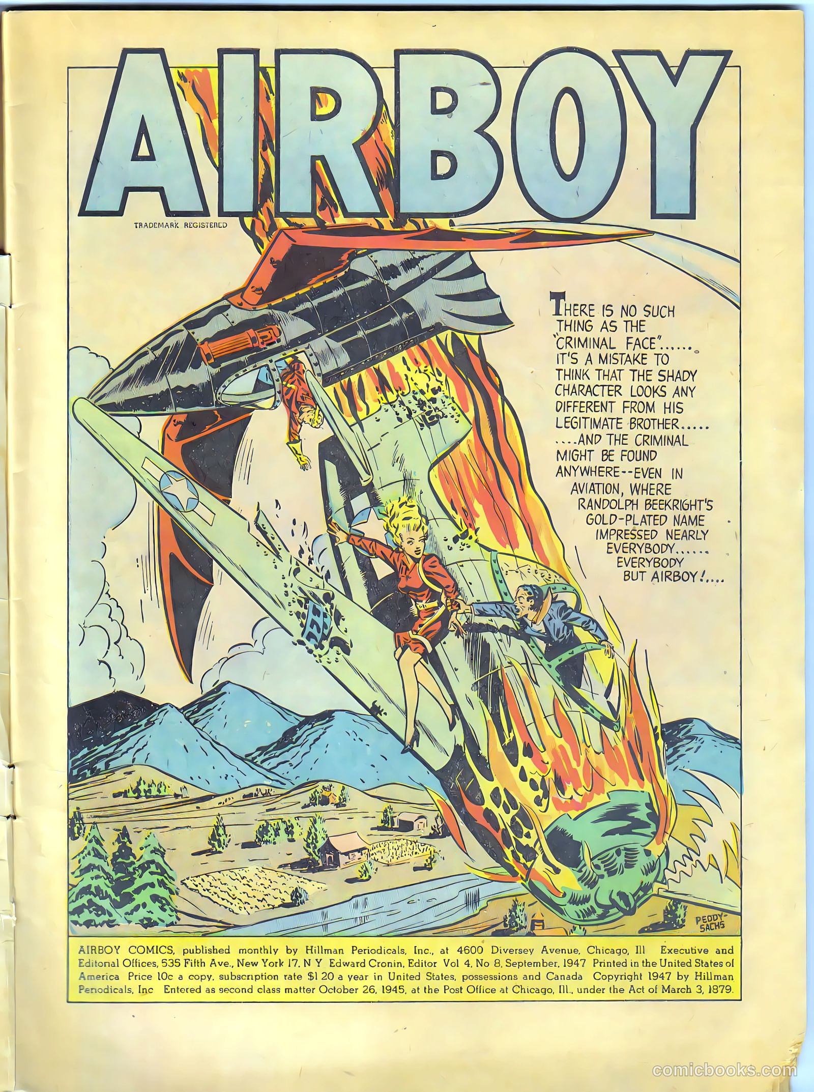 Airboy Comics v4 #8 — page 3 of 52
