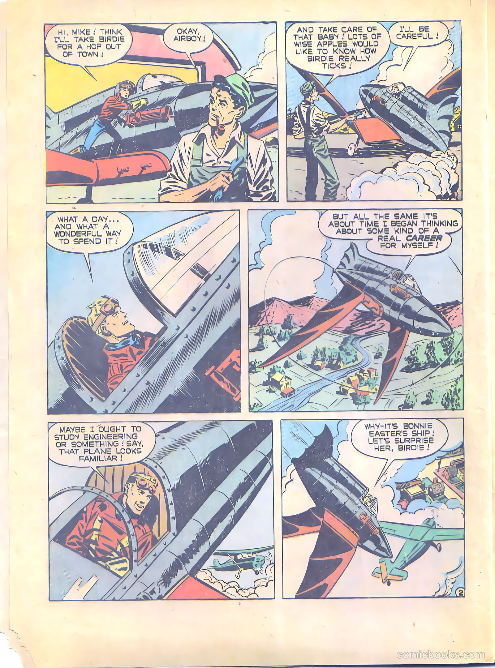 Airboy Comics v4 #8 — page 4 of 52