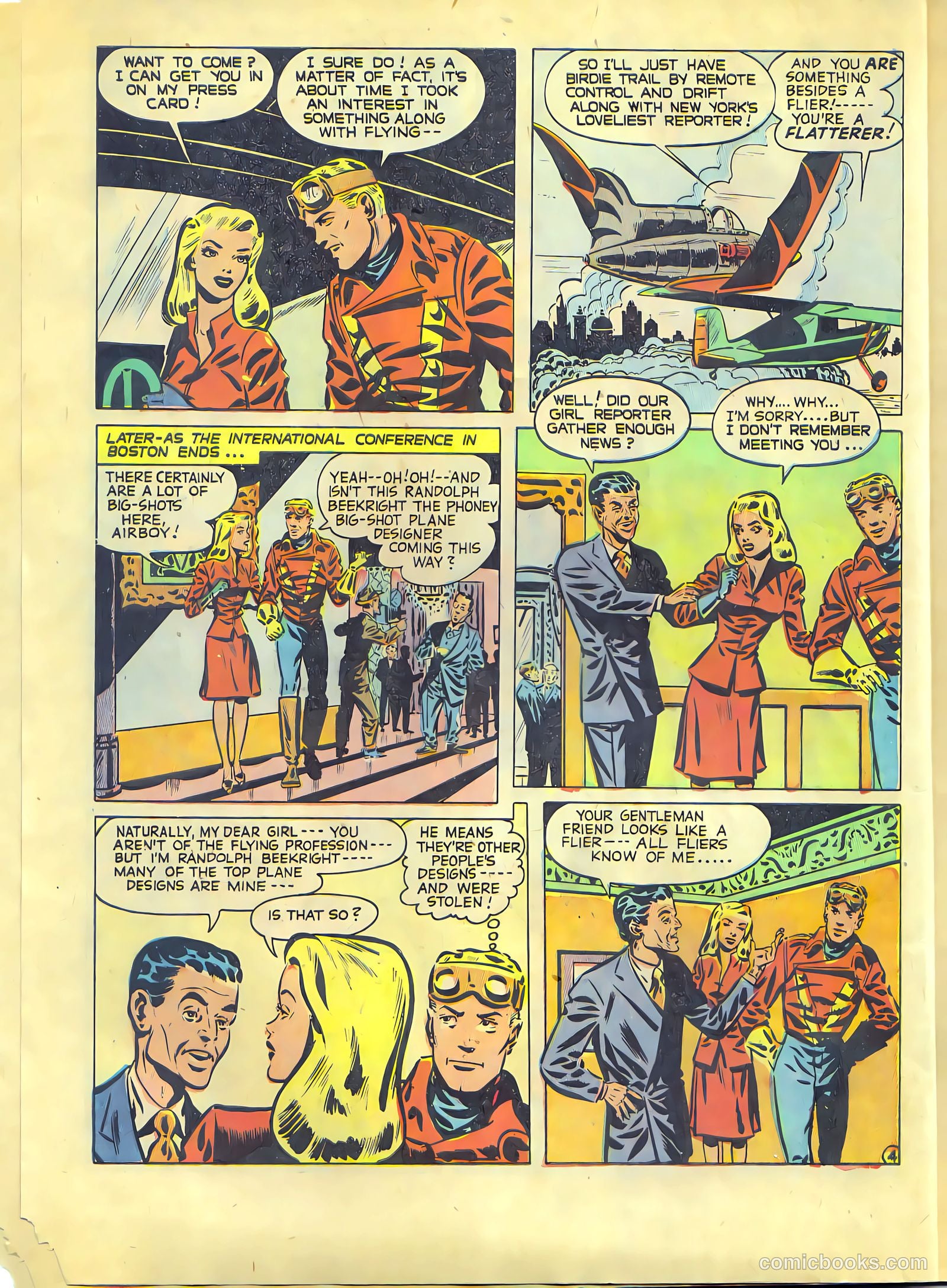 Airboy Comics v4 #8 — page 6 of 52