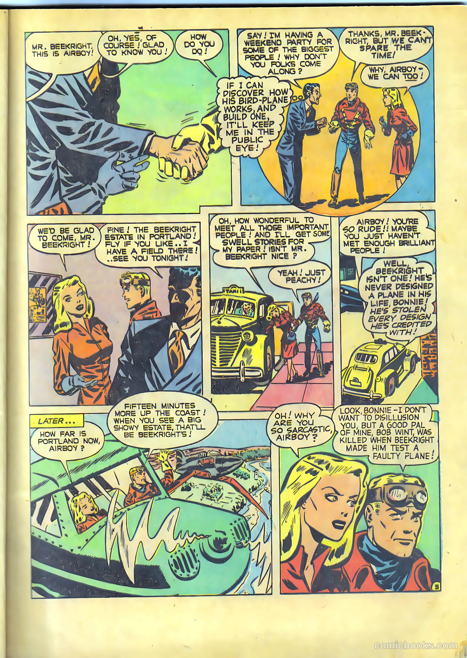 Airboy Comics v4 #8 — page 7 of 52