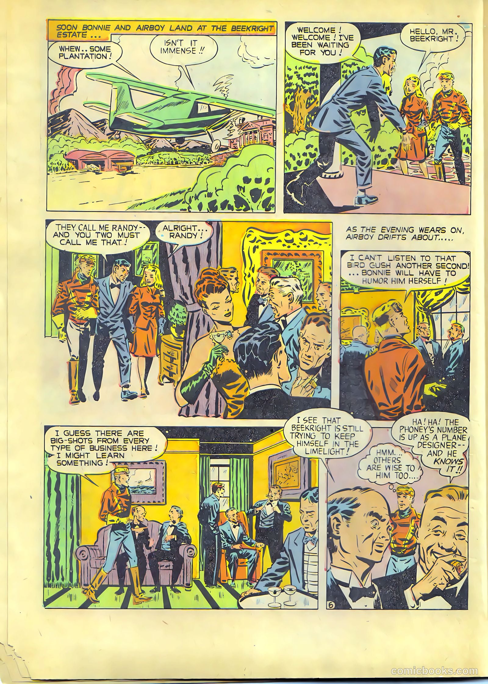 Airboy Comics v4 #8 — page 8 of 52