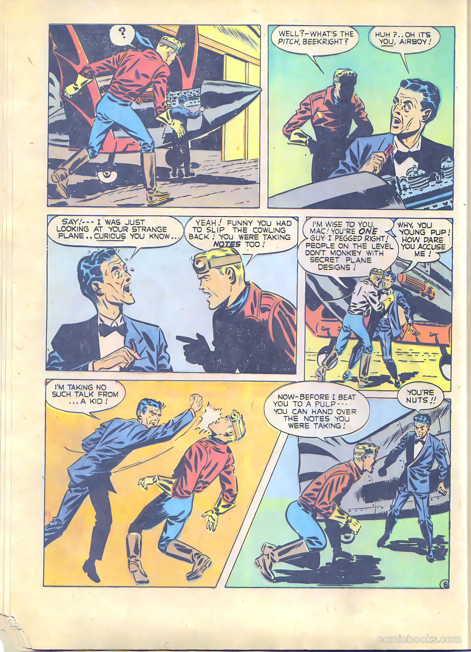 Airboy Comics v4 #8 — page 10 of 52