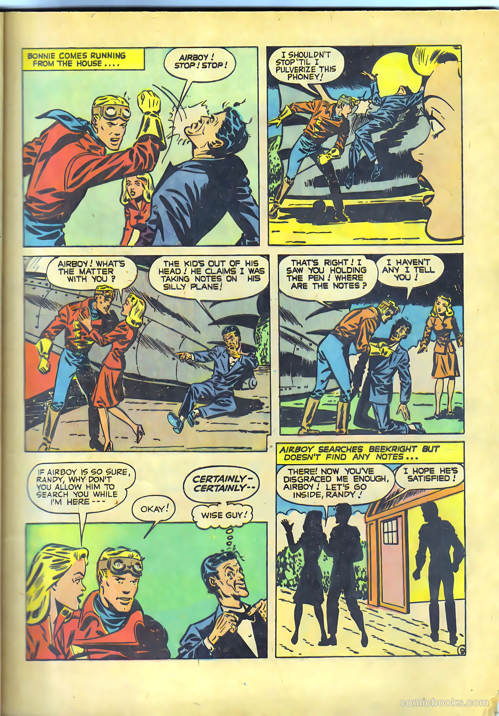 Airboy Comics v4 #8 — page 11 of 52
