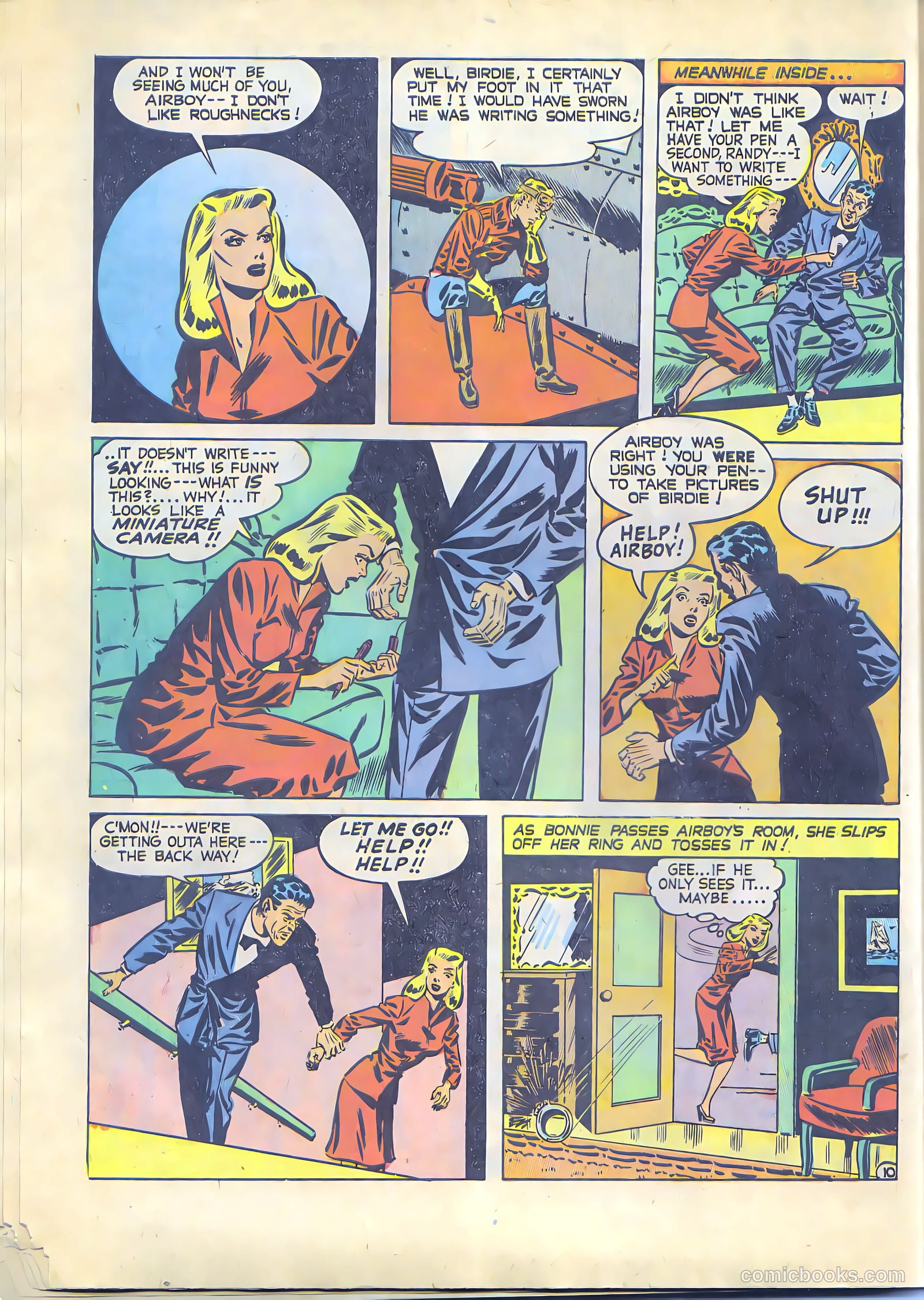 Airboy Comics v4 #8 — page 12 of 52