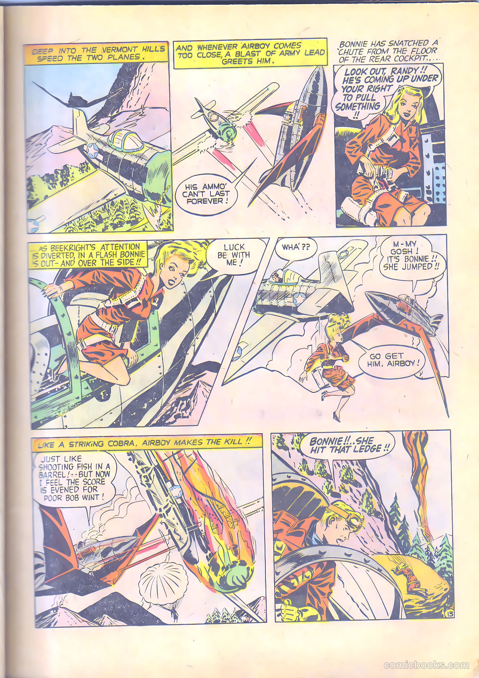 Airboy Comics v4 #8 — page 15 of 52