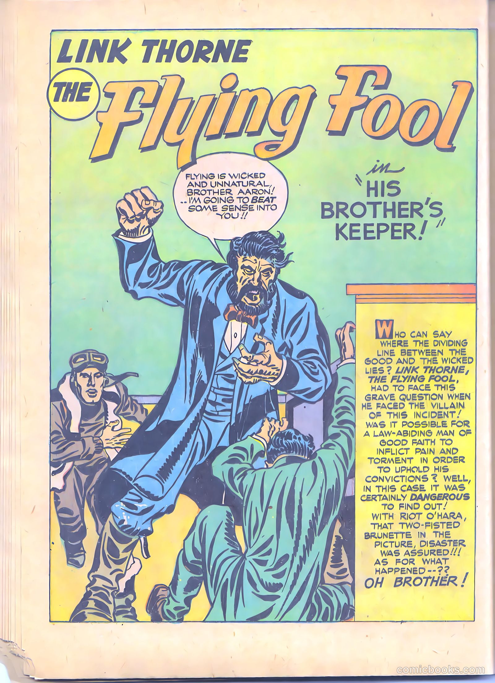Airboy Comics v4 #8 — page 18 of 52