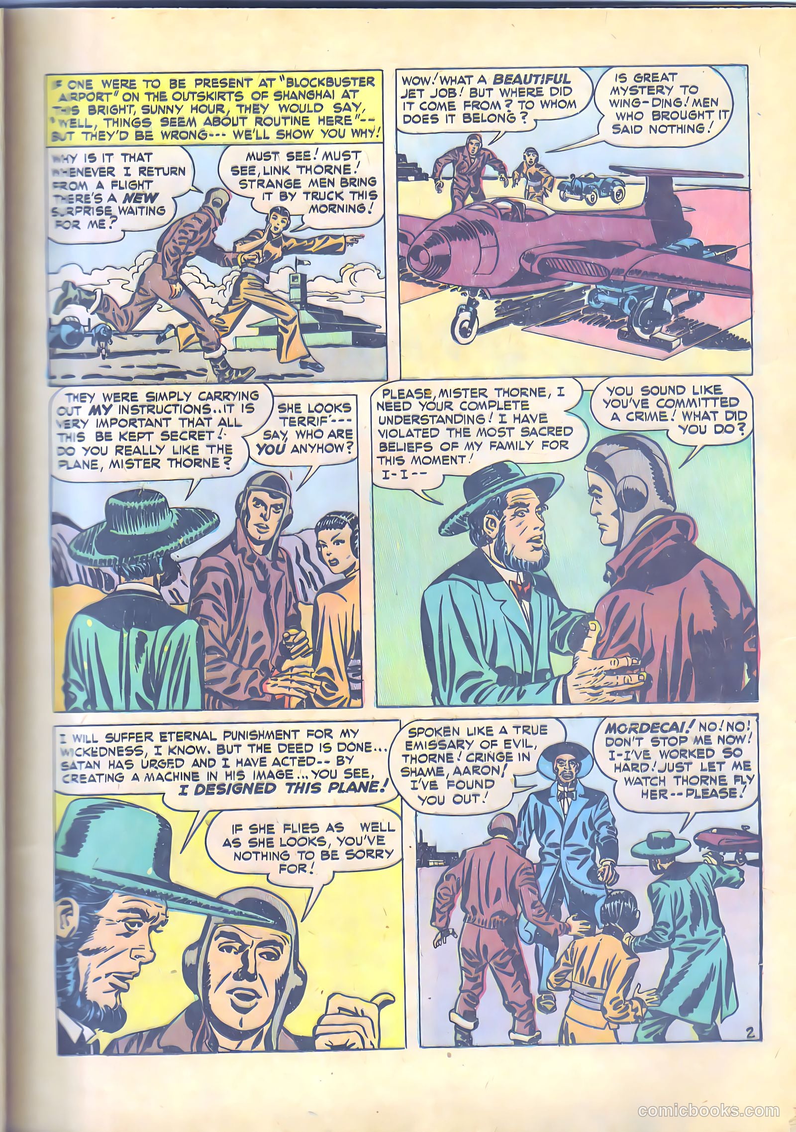 Airboy Comics v4 #8 — page 19 of 52