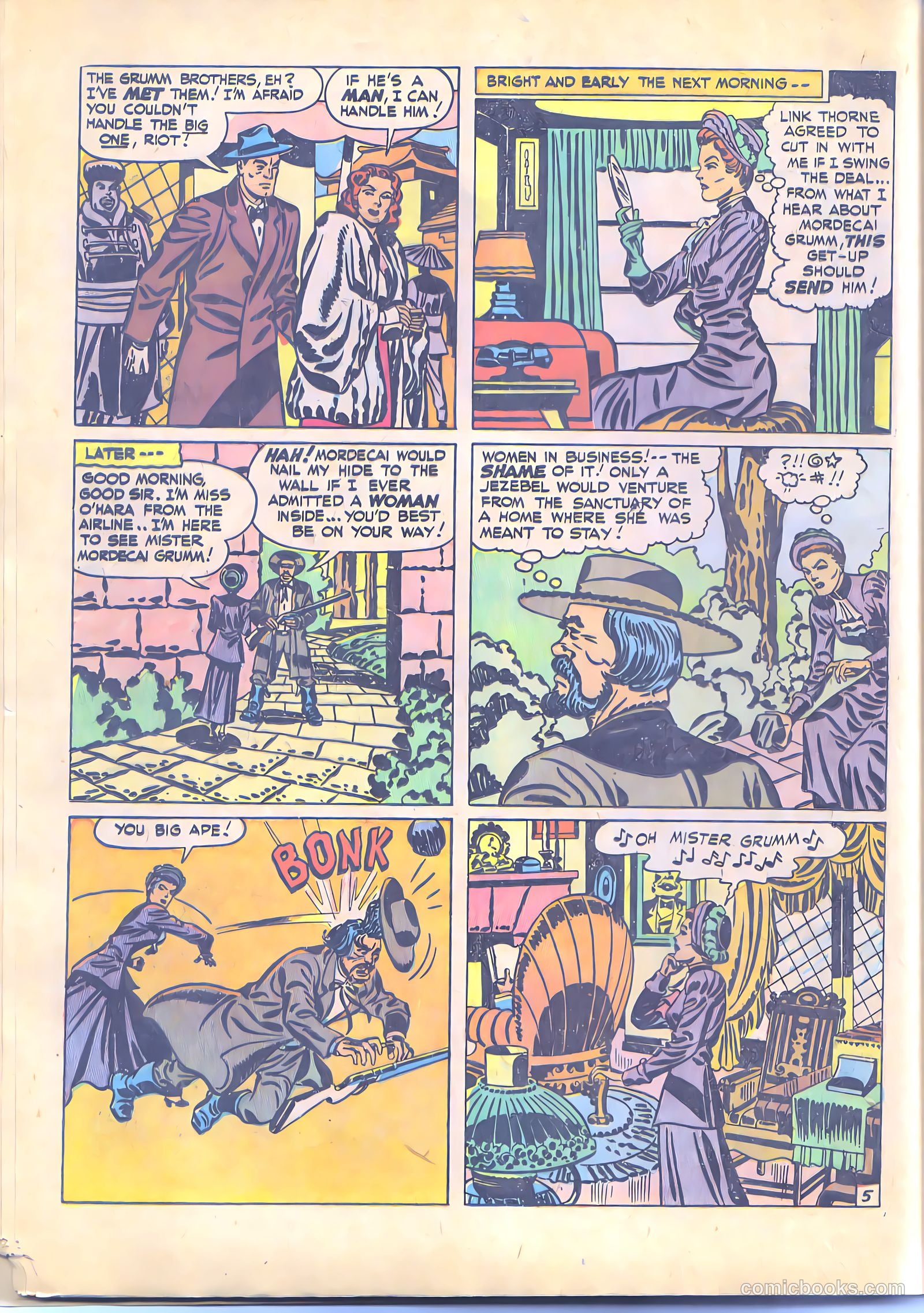 Airboy Comics v4 #8 — page 22 of 52