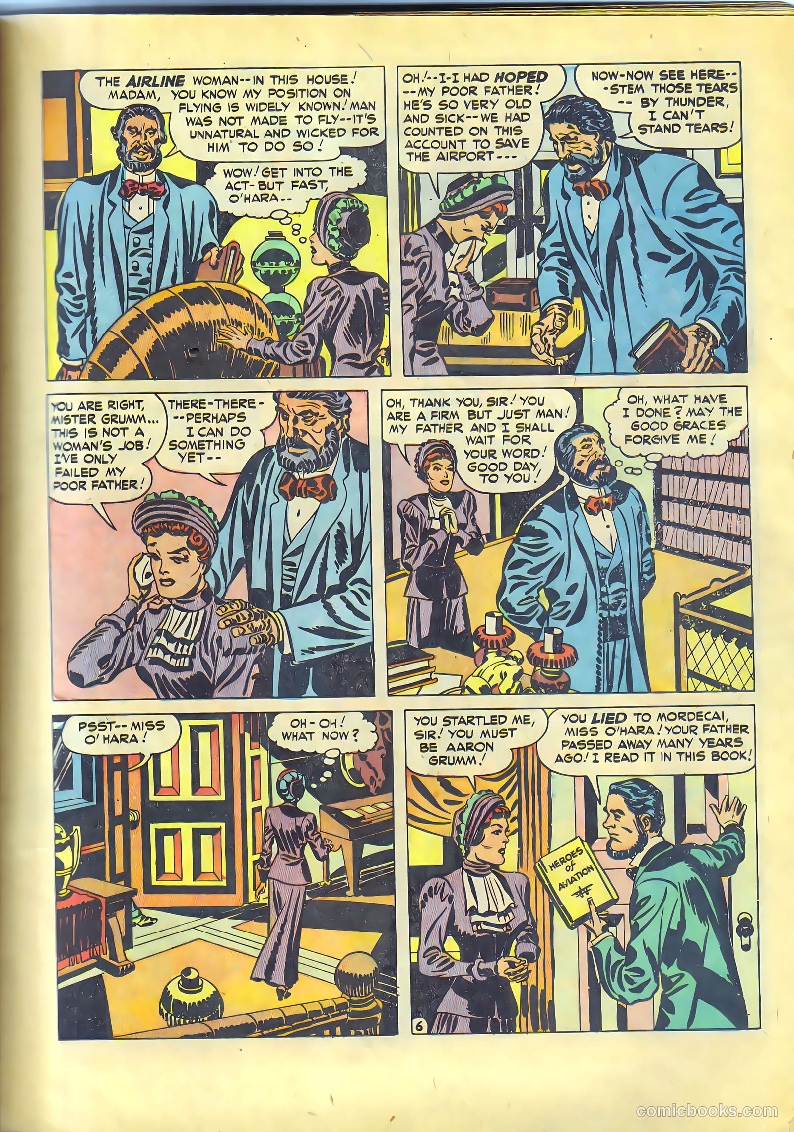 Airboy Comics v4 #8 — page 23 of 52