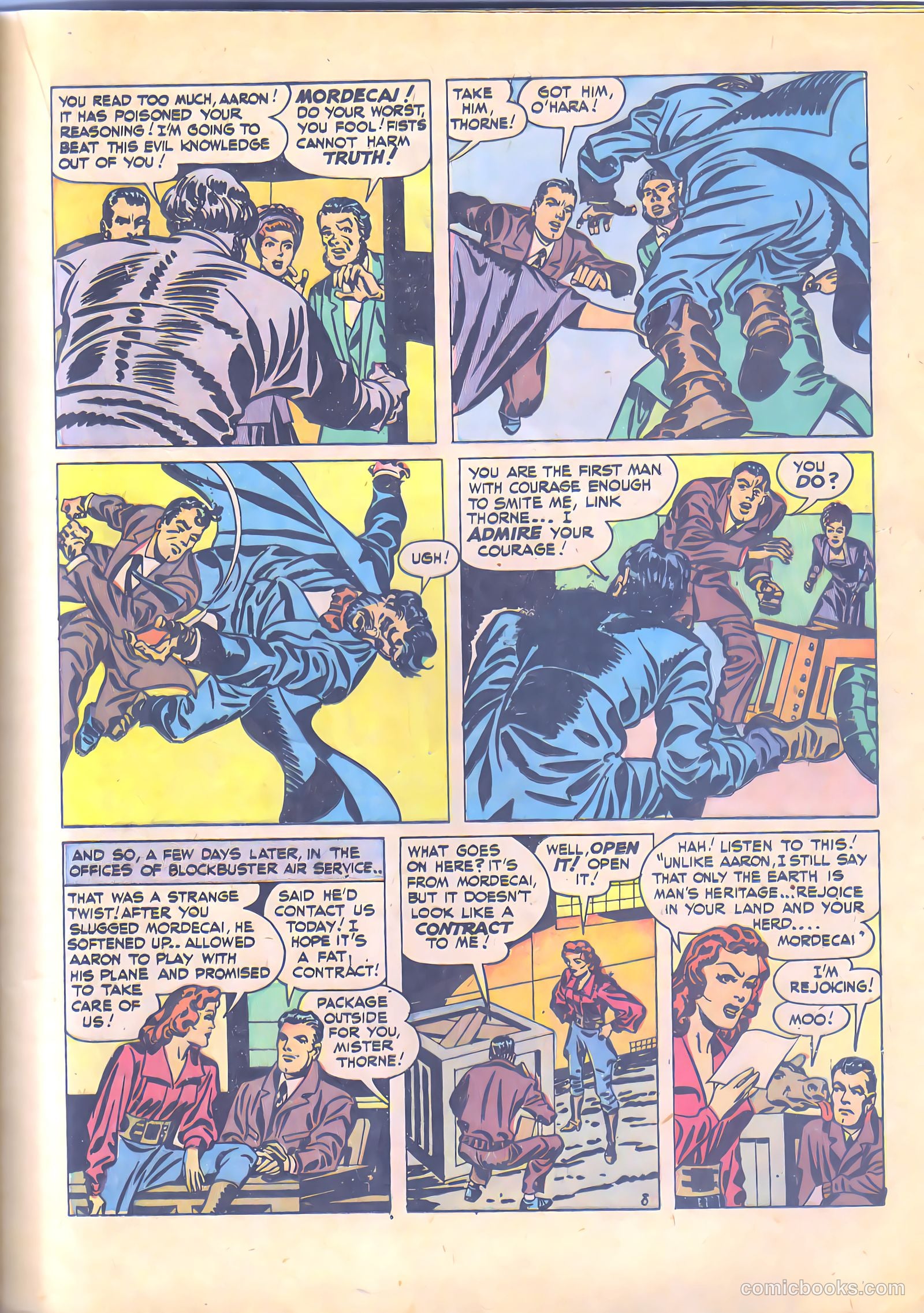 Airboy Comics v4 #8 — page 25 of 52