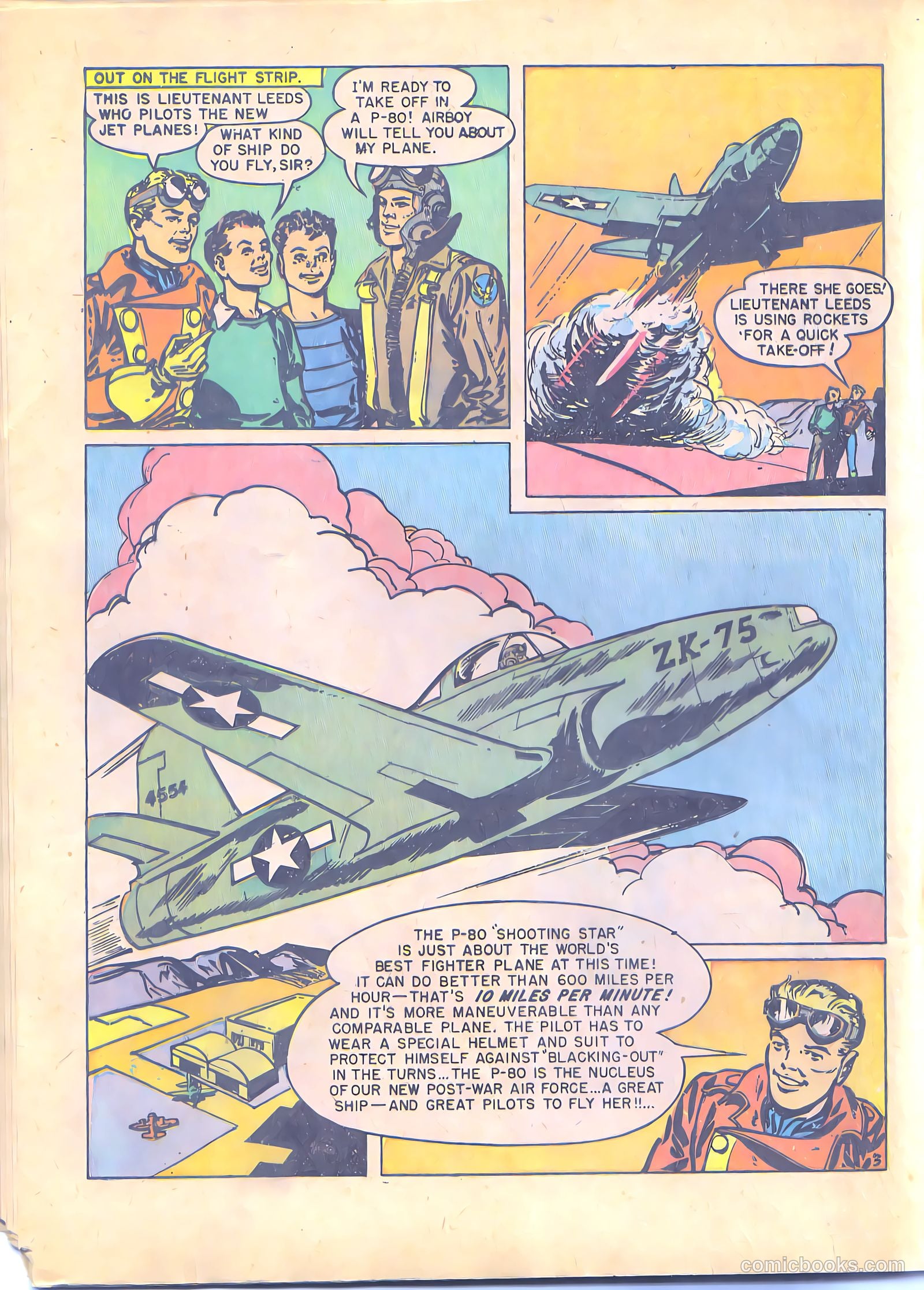 Airboy Comics v4 #8 — page 28 of 52