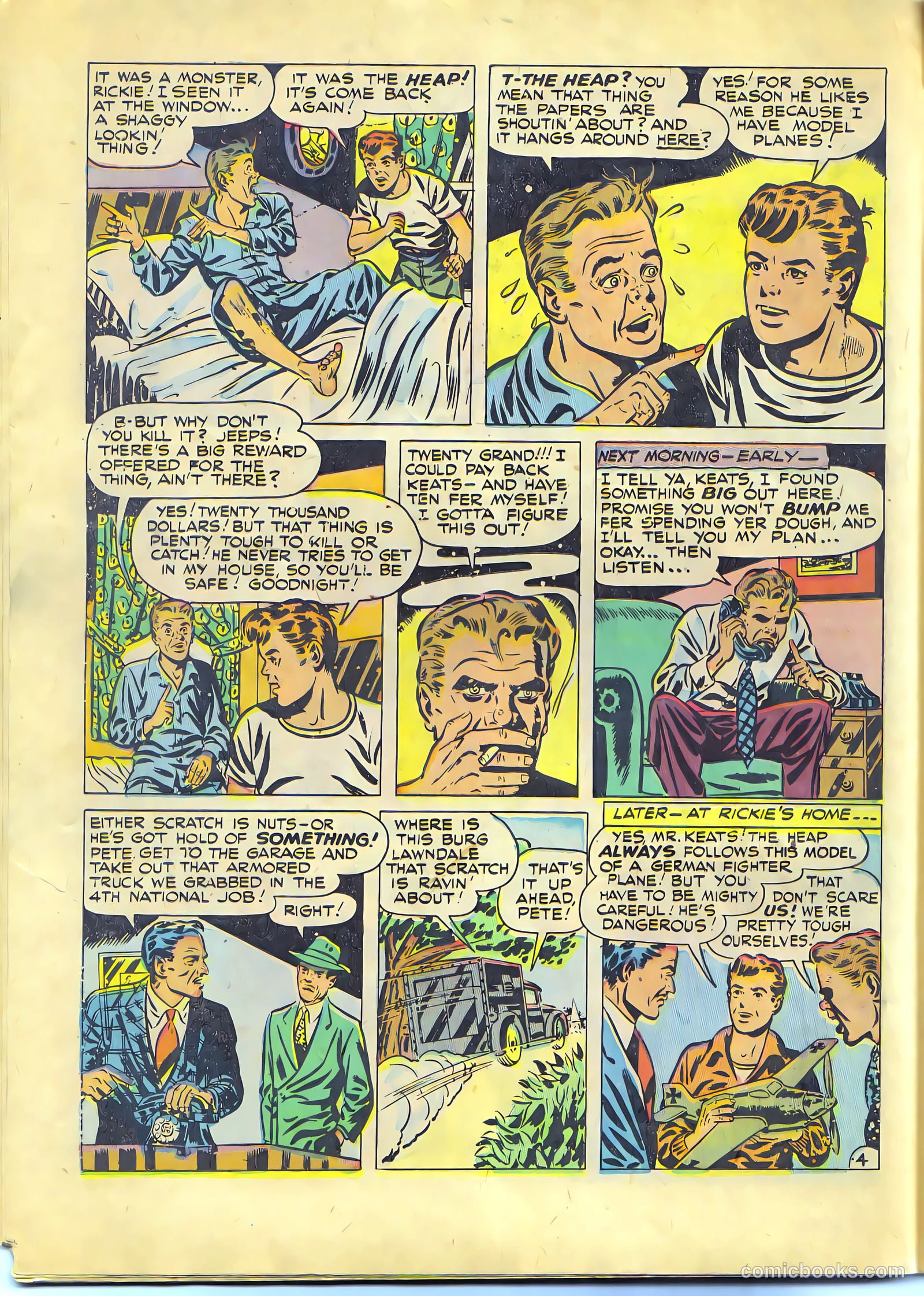 Airboy Comics v4 #8 — page 32 of 52